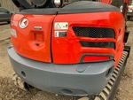General Appearance with Sheet Metal (fiberglass) Condition