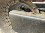 Undercarriage with Left Idler