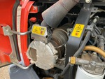 Engine with Exhaust System