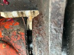 Chassis with Pins and Bushings Stick to Coupler