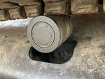 Undercarriage with Left Carrier Rollers