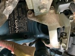Engine with Emission Label
