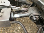 Hydraulics with Blade Lift Cylinder