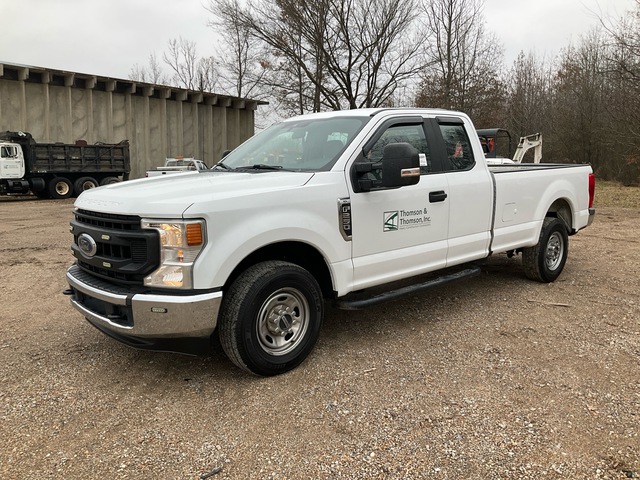 2020 Ford F-250 XL 4x2 Extended Cab Pickup