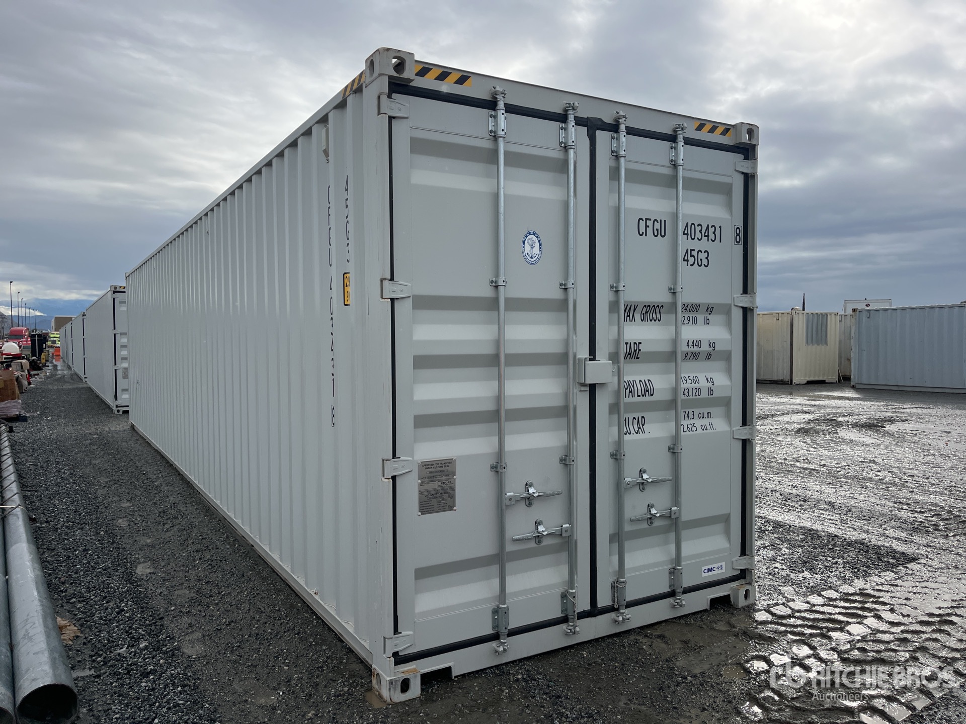 General Appearance with Picture, Right Front Corner