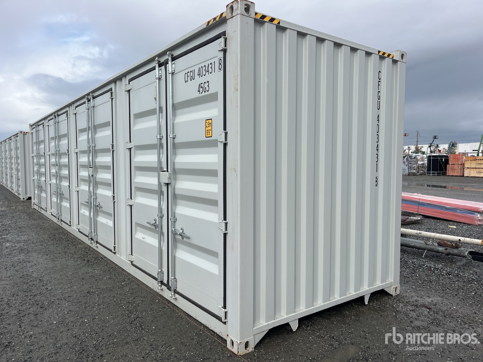 General Appearance with Picture, Left Rear Corner