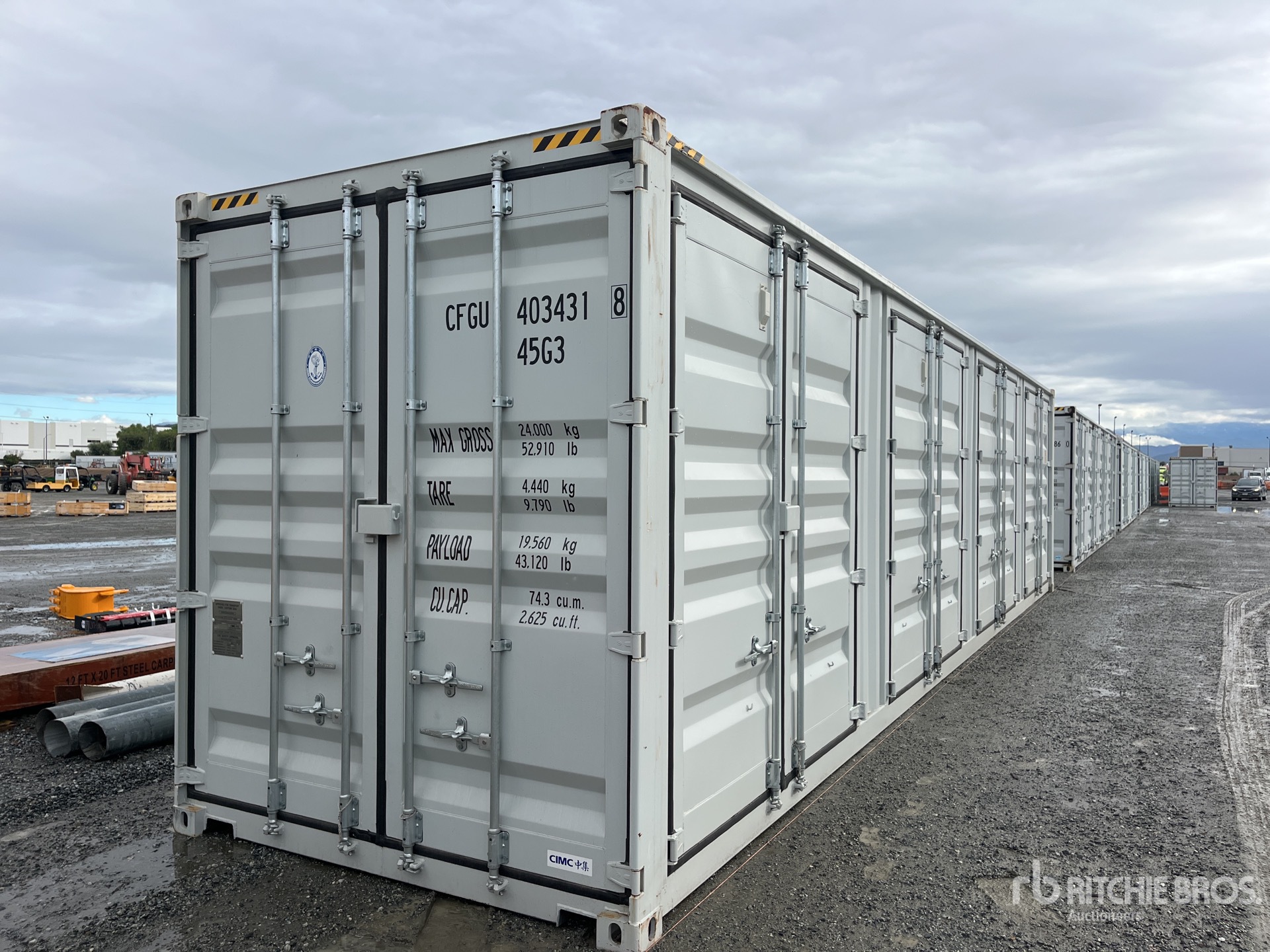 General Appearance with Picture, Left Front Corner