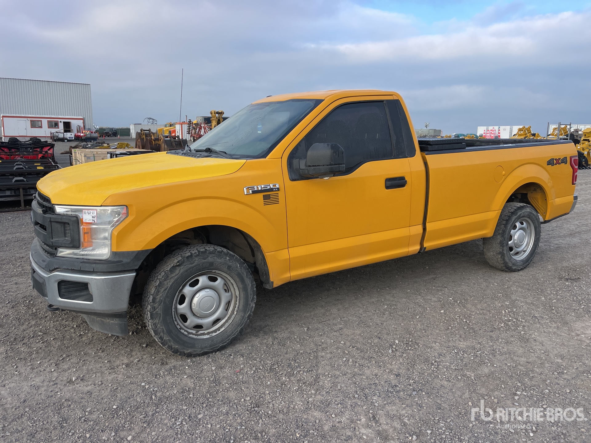 General Appearance with Spin