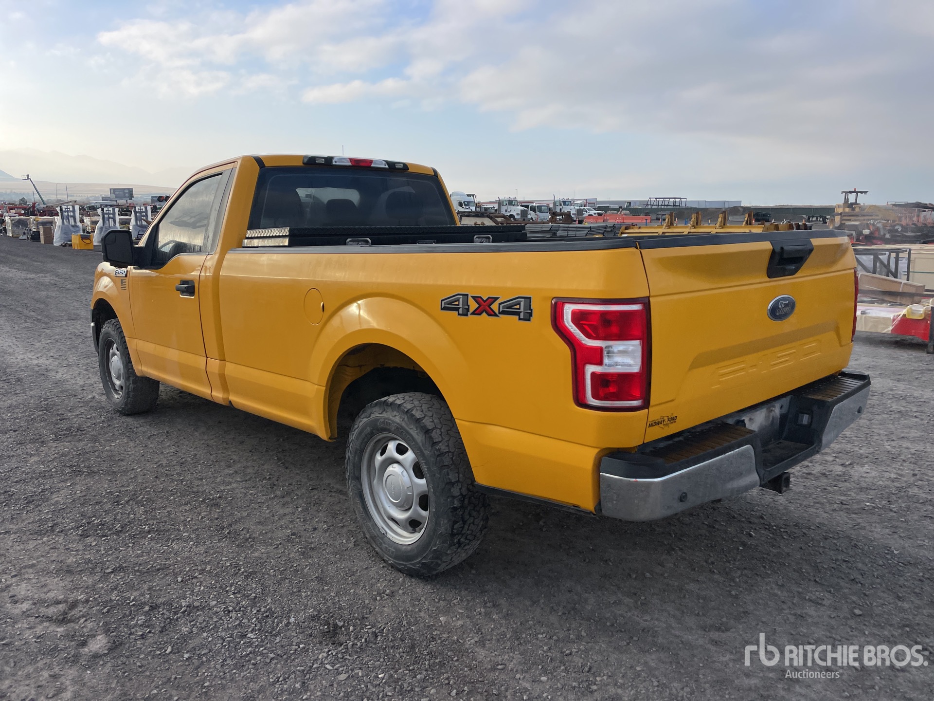 General Appearance with Image, coin arrière gauche