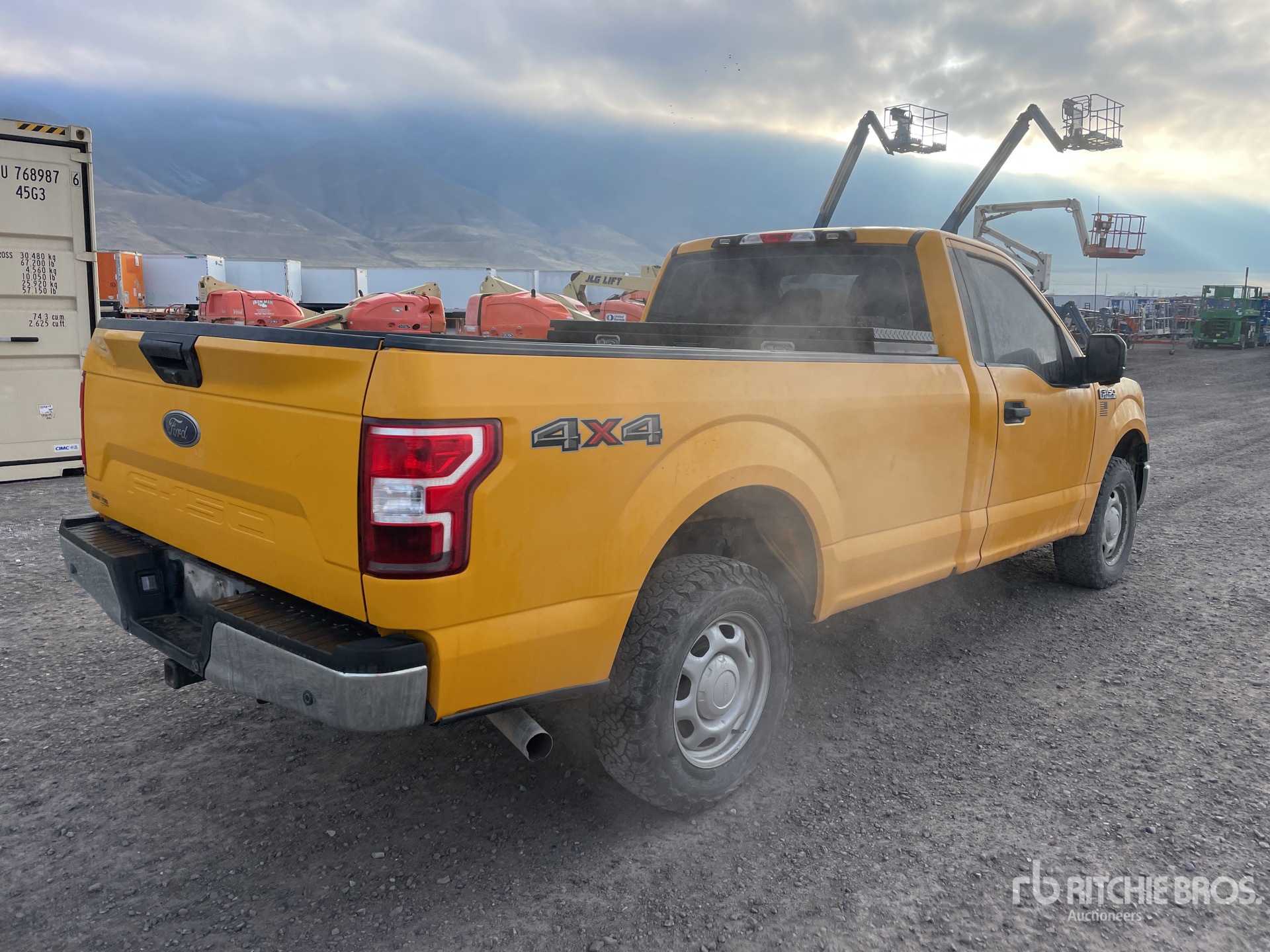 General Appearance with Image, coin arrière droit