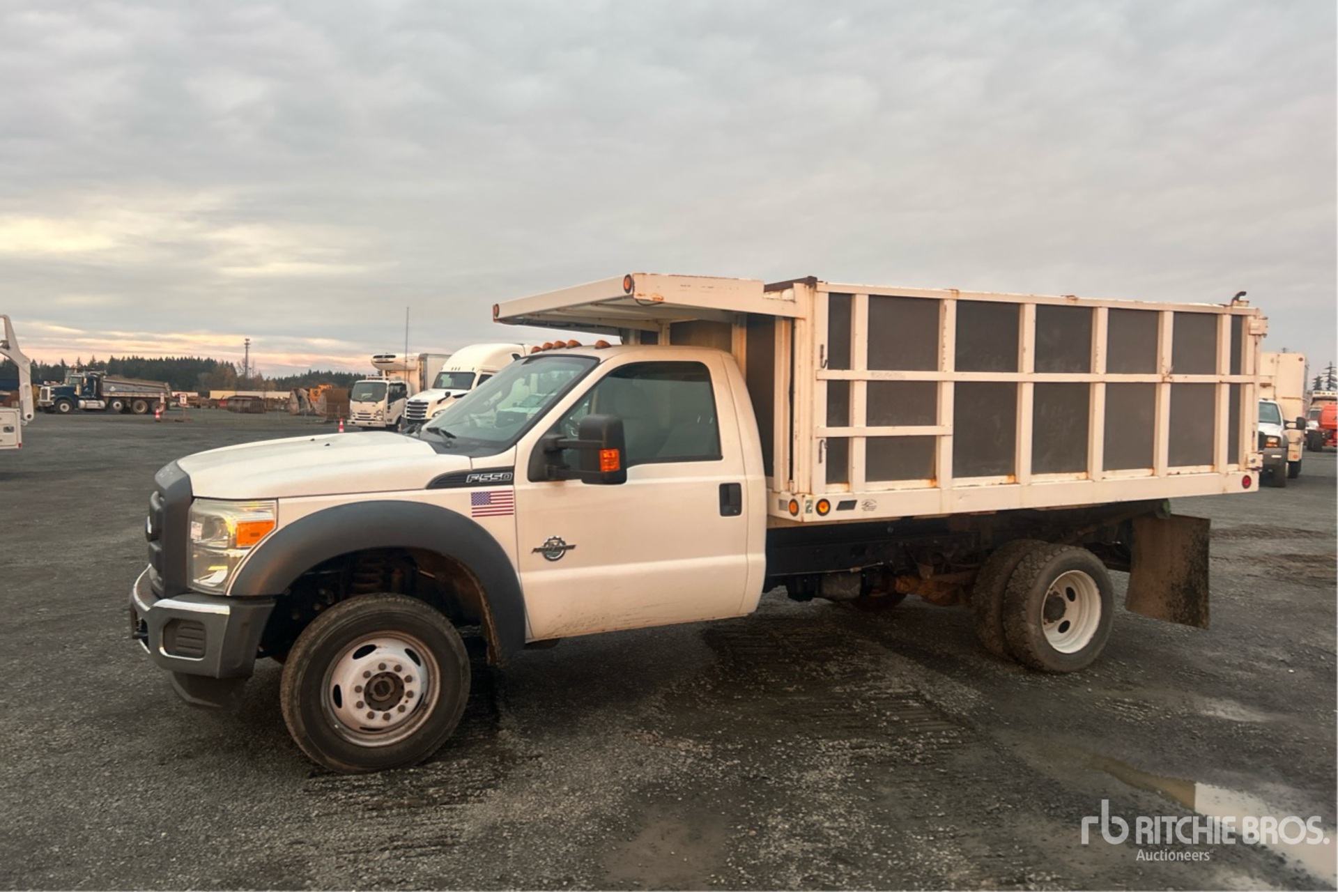 General Appearance with Picture, Left Front Corner