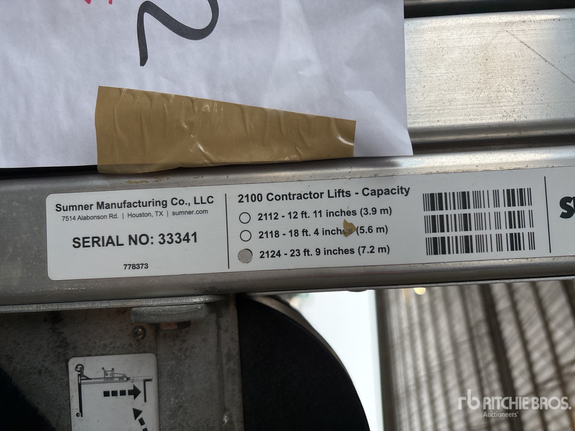 General Appearance with Numer seryjny/numer identyfikacyjny pojazdu