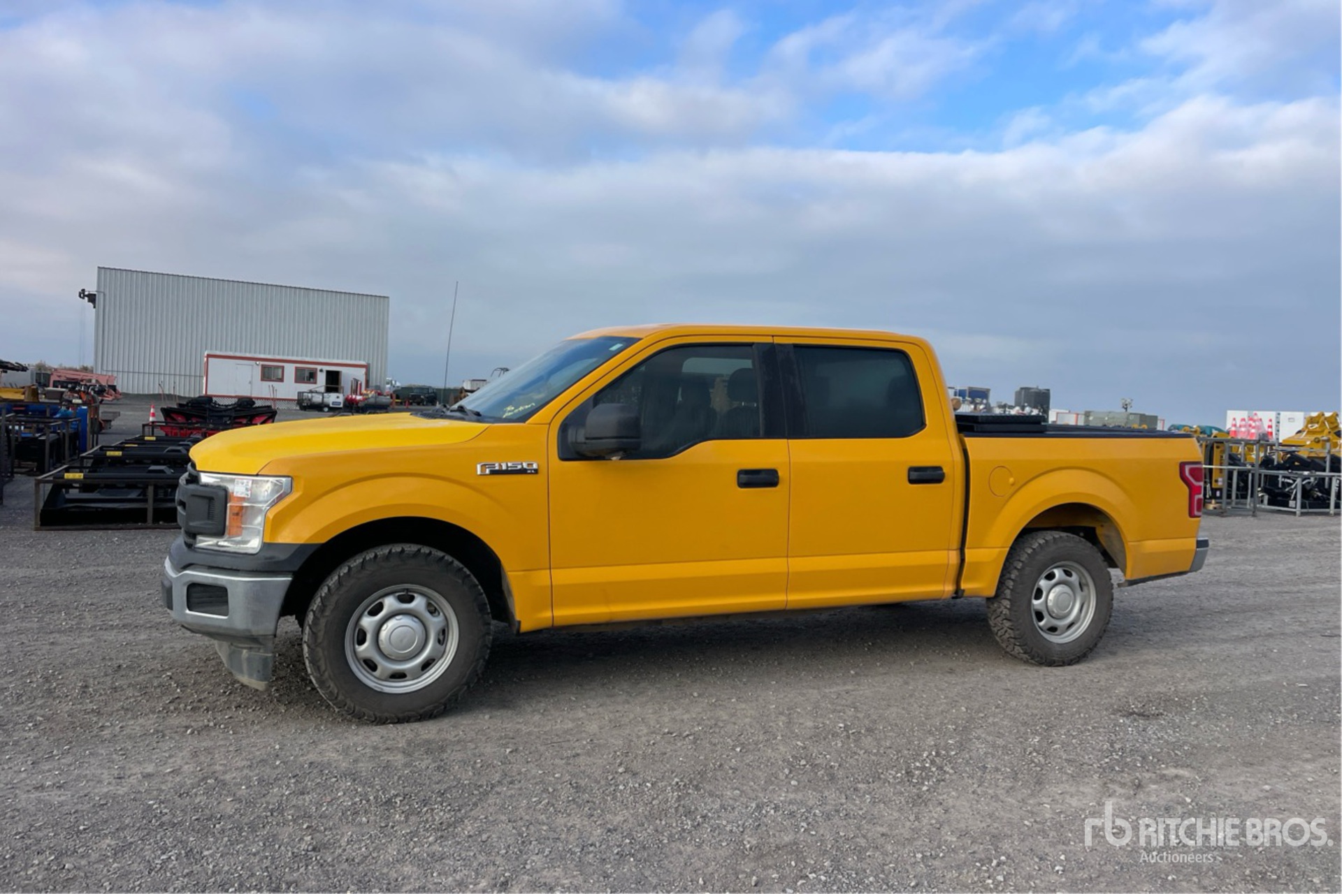 General Appearance with Spin