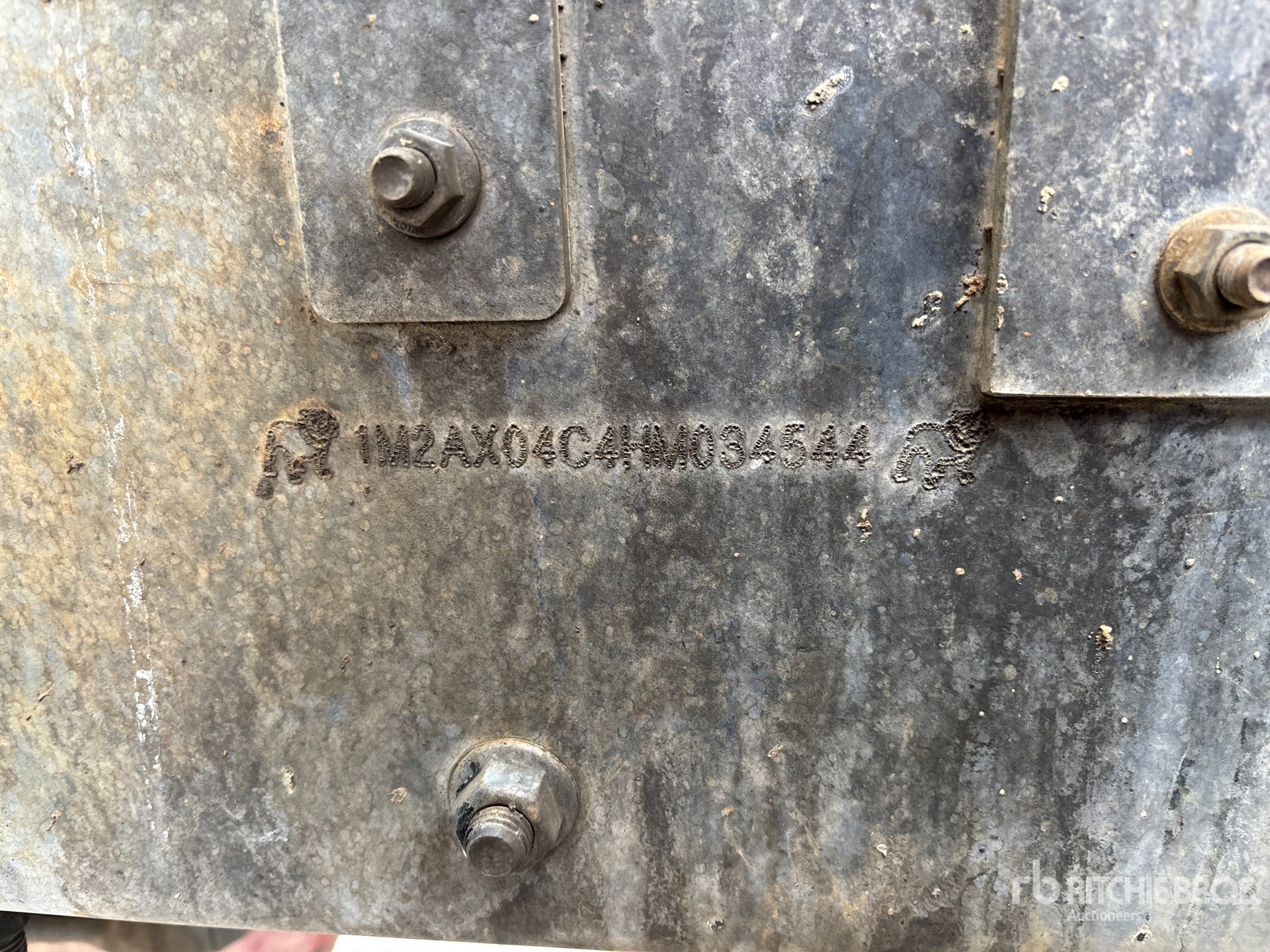 General Appearance with Second Serial Number/VIN Photo