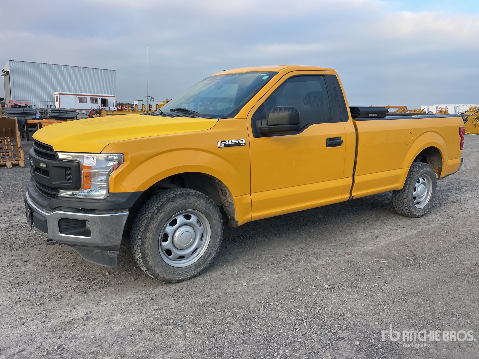 General Appearance with Spin