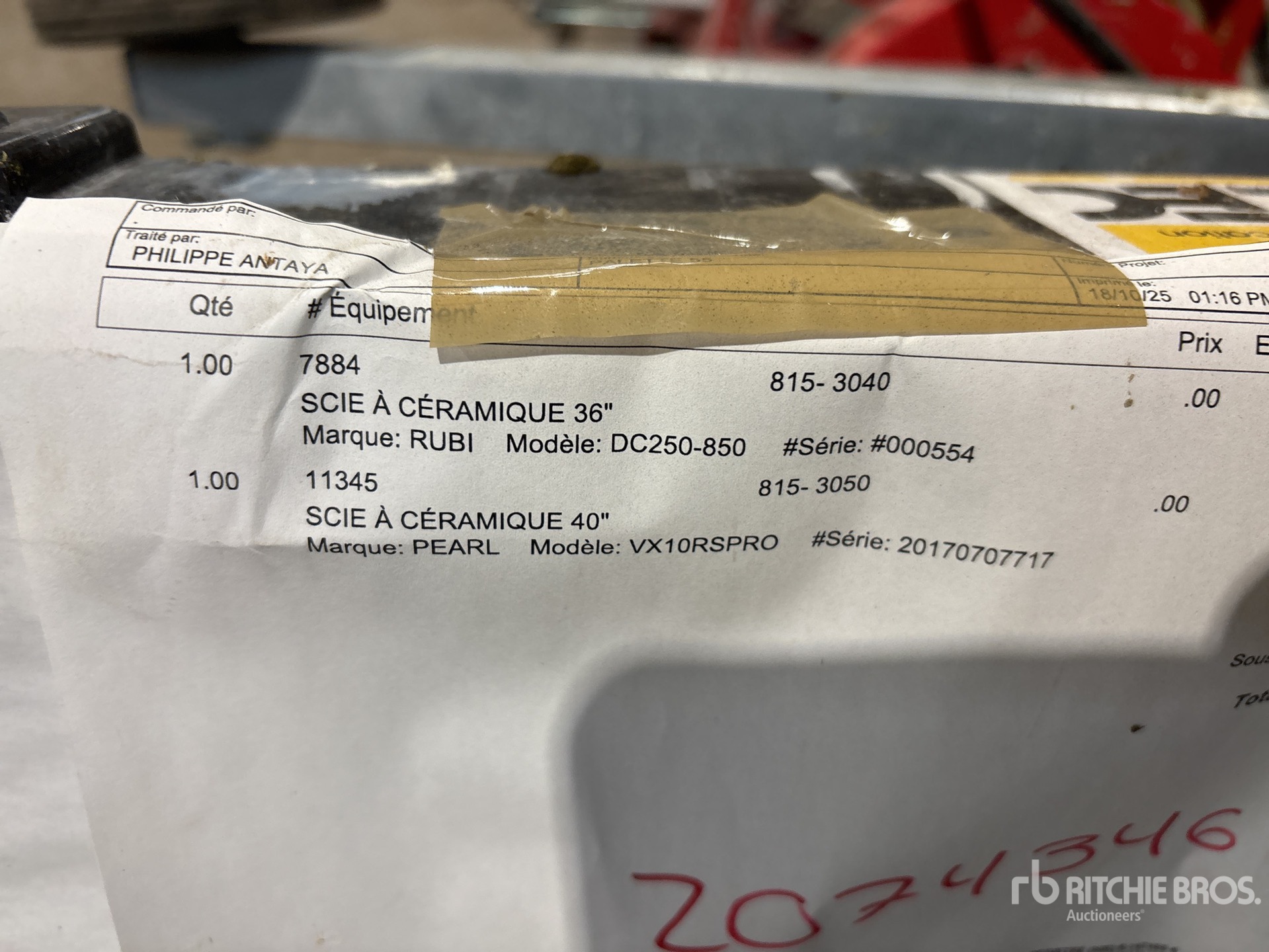 General Appearance with 