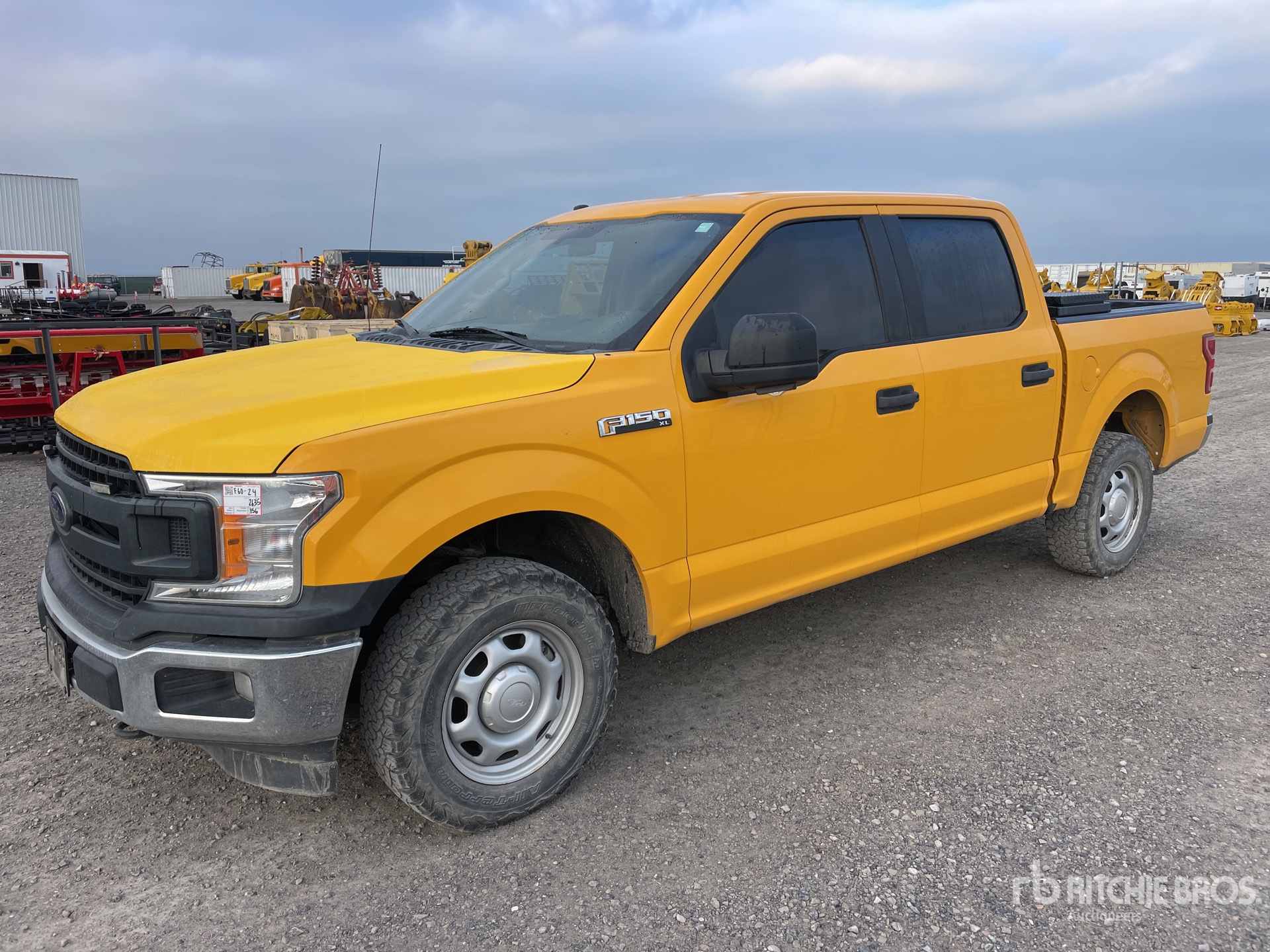 General Appearance with Spin