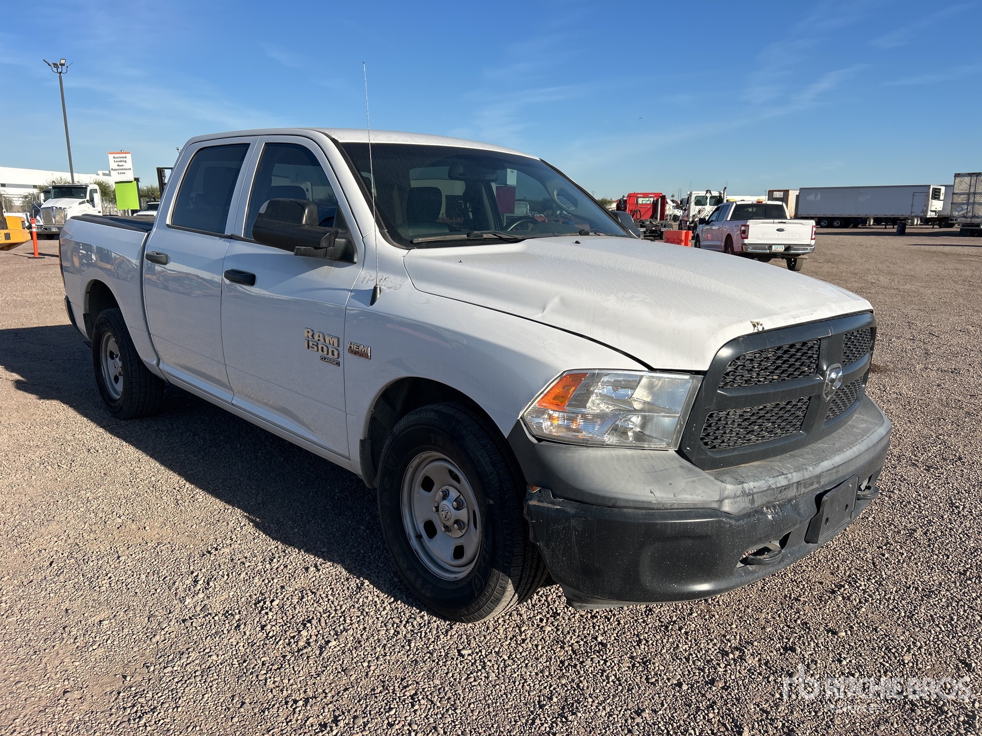 General Appearance with Picture, Right Front Corner