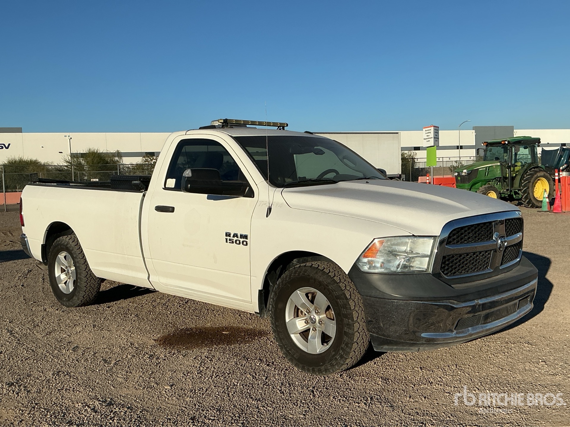 General Appearance with Picture, Right Front Corner