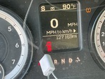General Appearance with Hour Meter / Odometer
