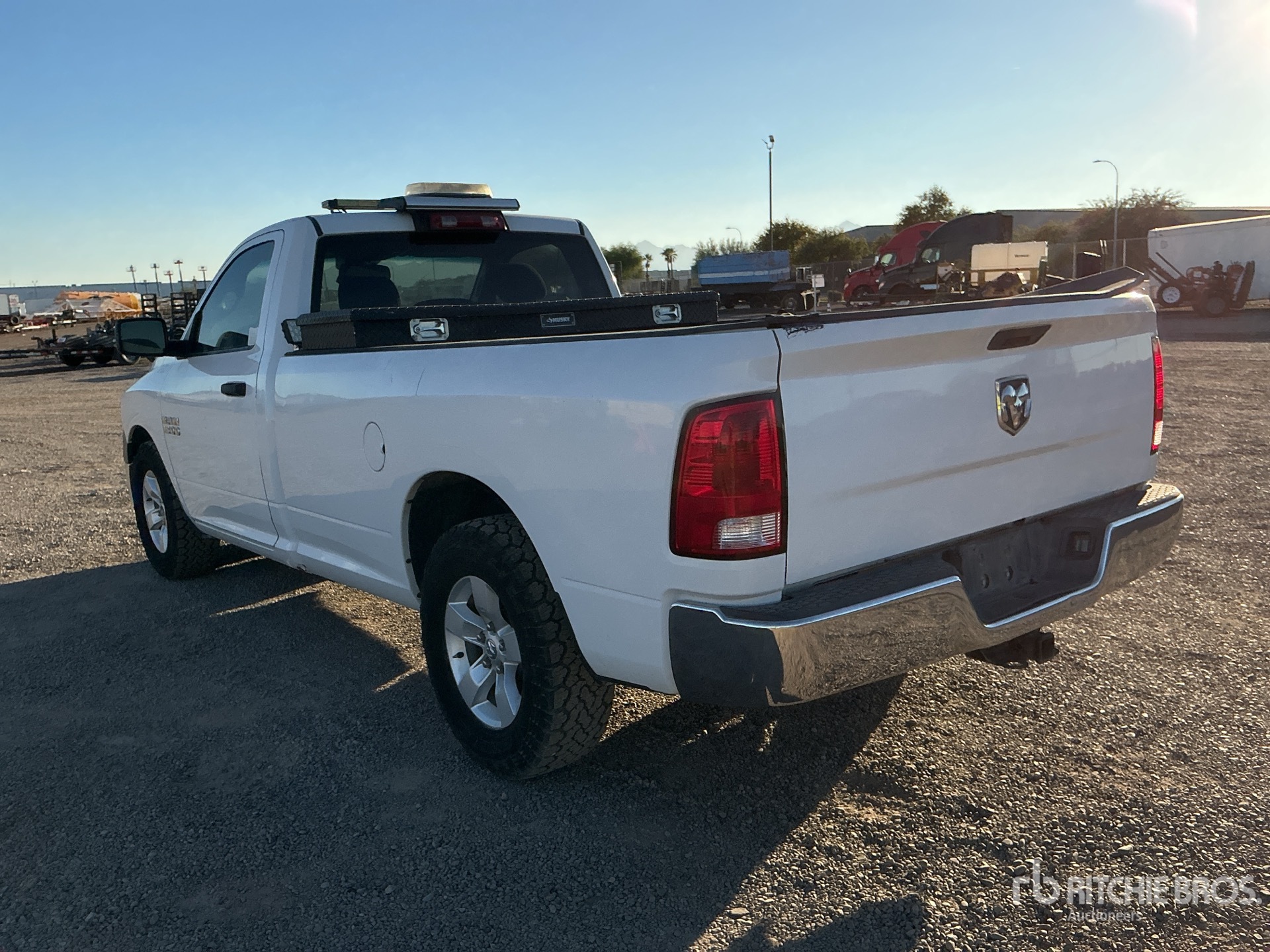 General Appearance with Picture, Left Rear Corner