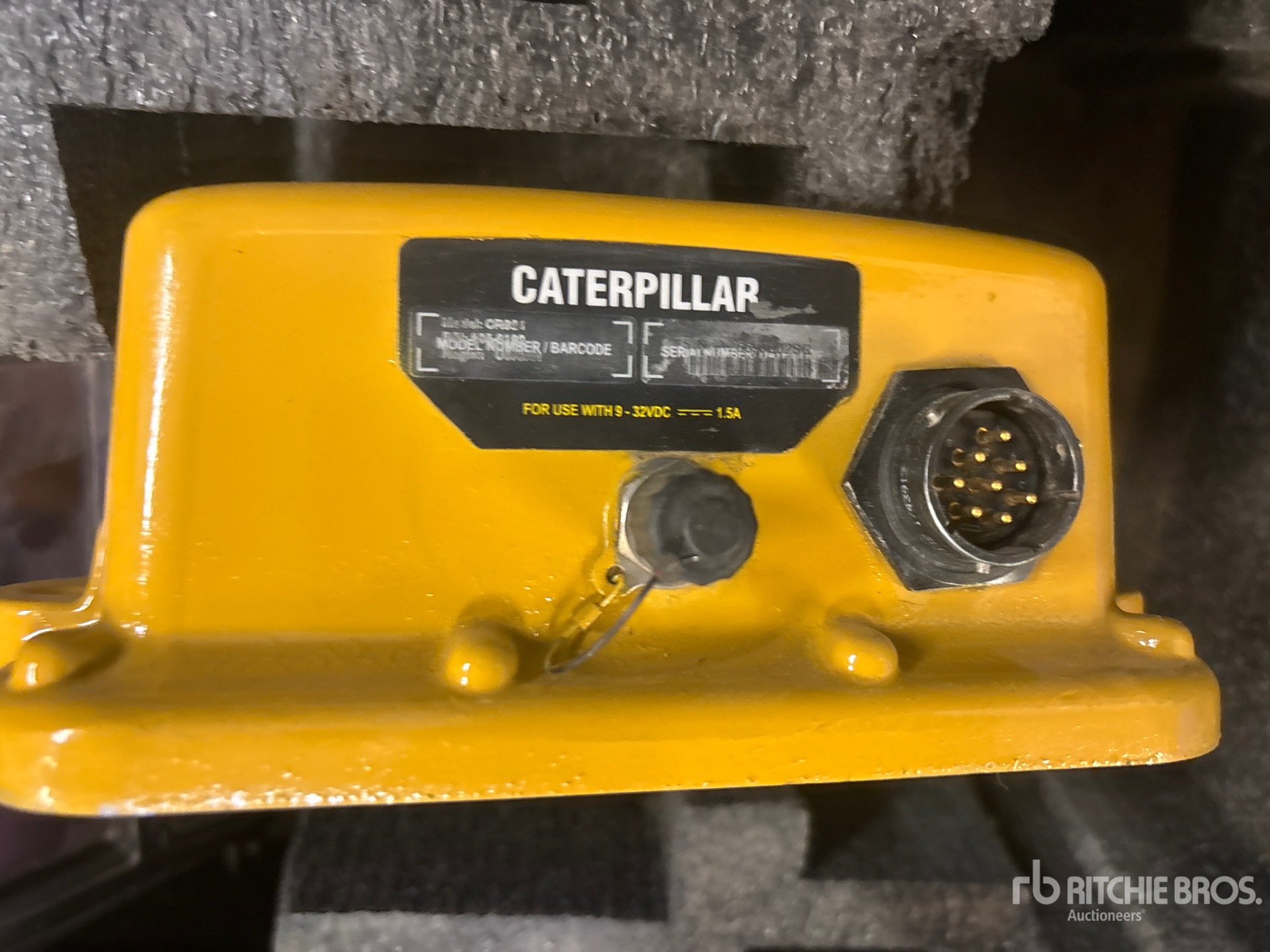 General Appearance with N.º de serie/VIN