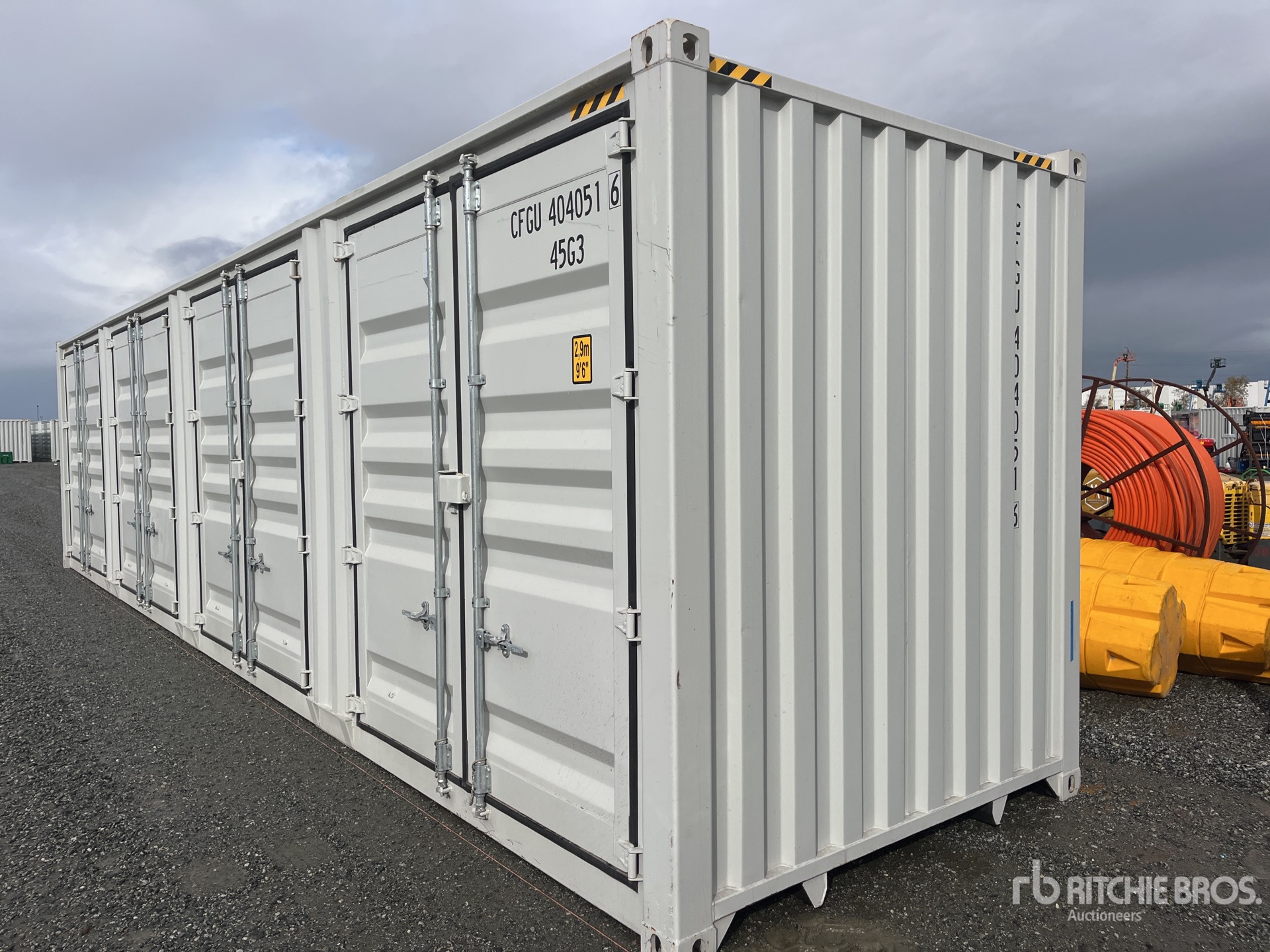 General Appearance with Picture, Left Rear Corner