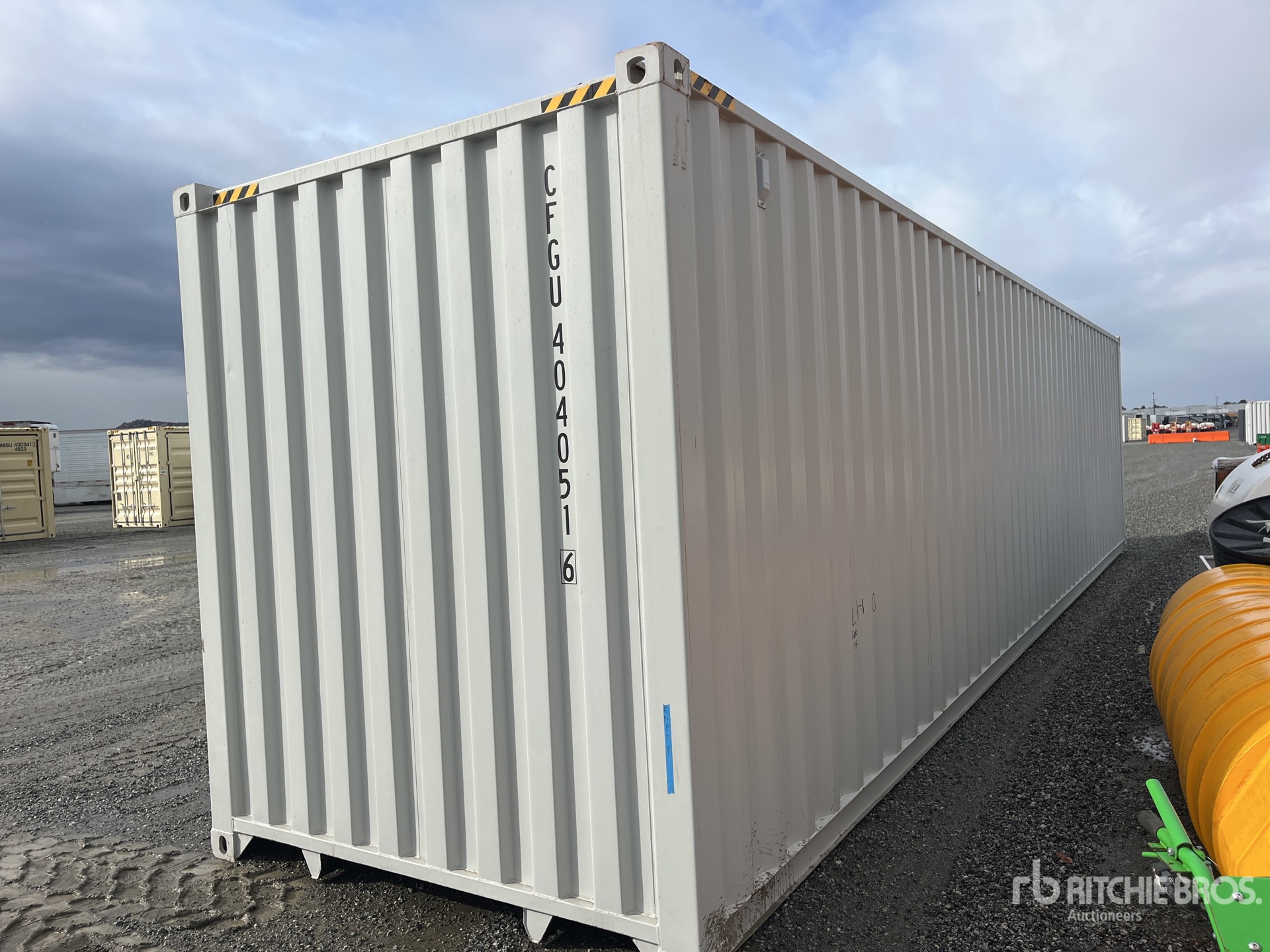 General Appearance with Picture, Right Rear Corner