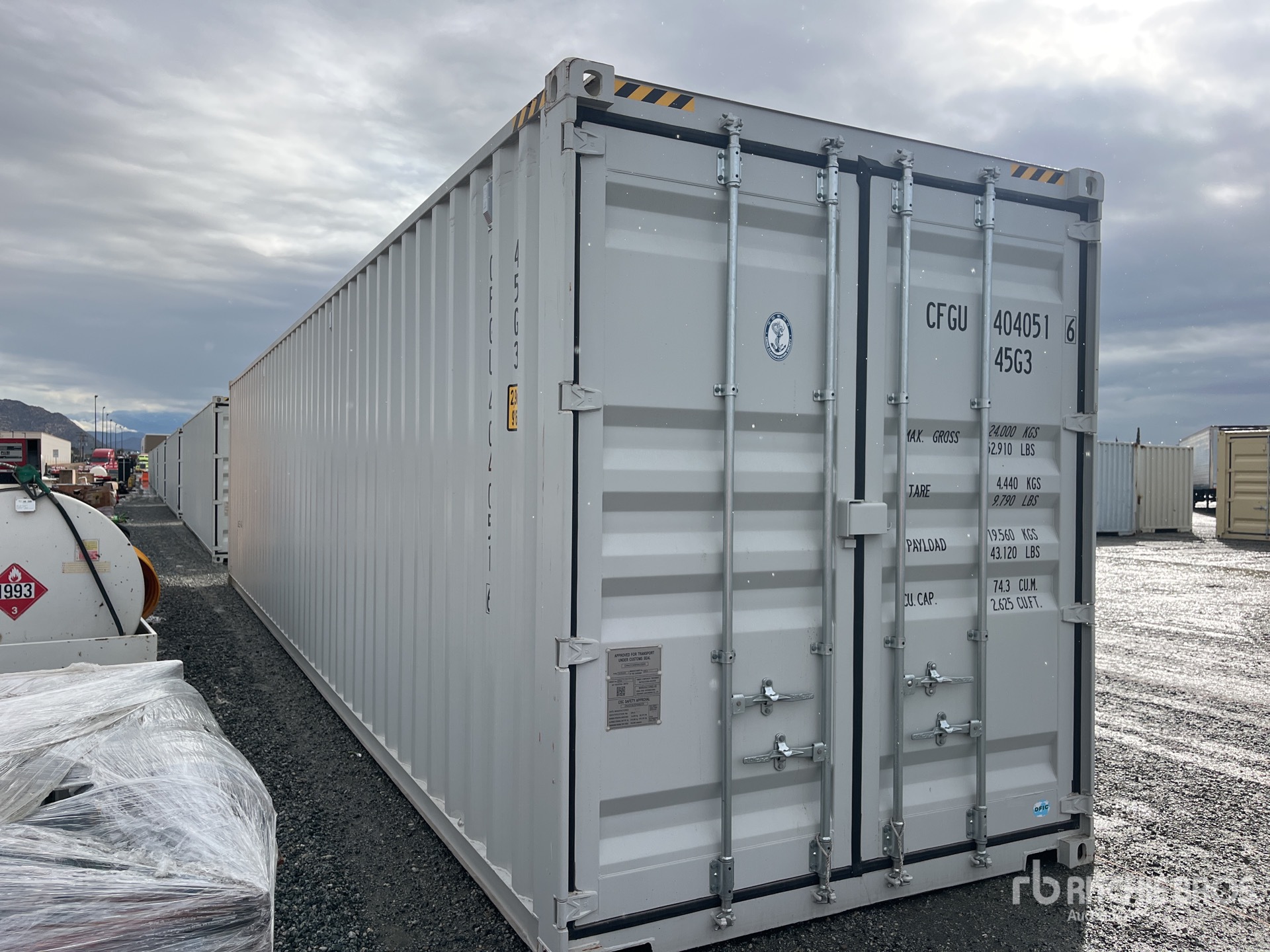 General Appearance with Picture, Right Front Corner