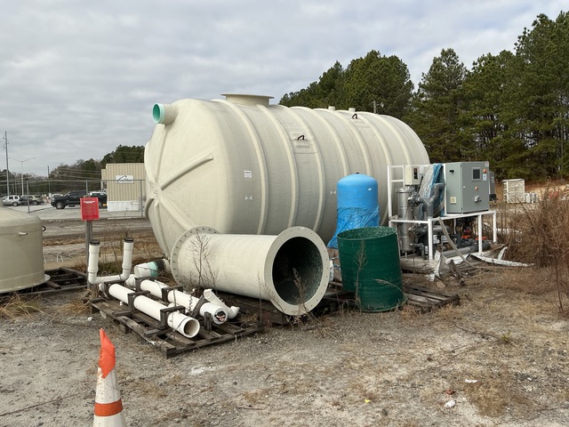 Quantity of (10) Progressive Pump & Treatment Electric Rain water collection system