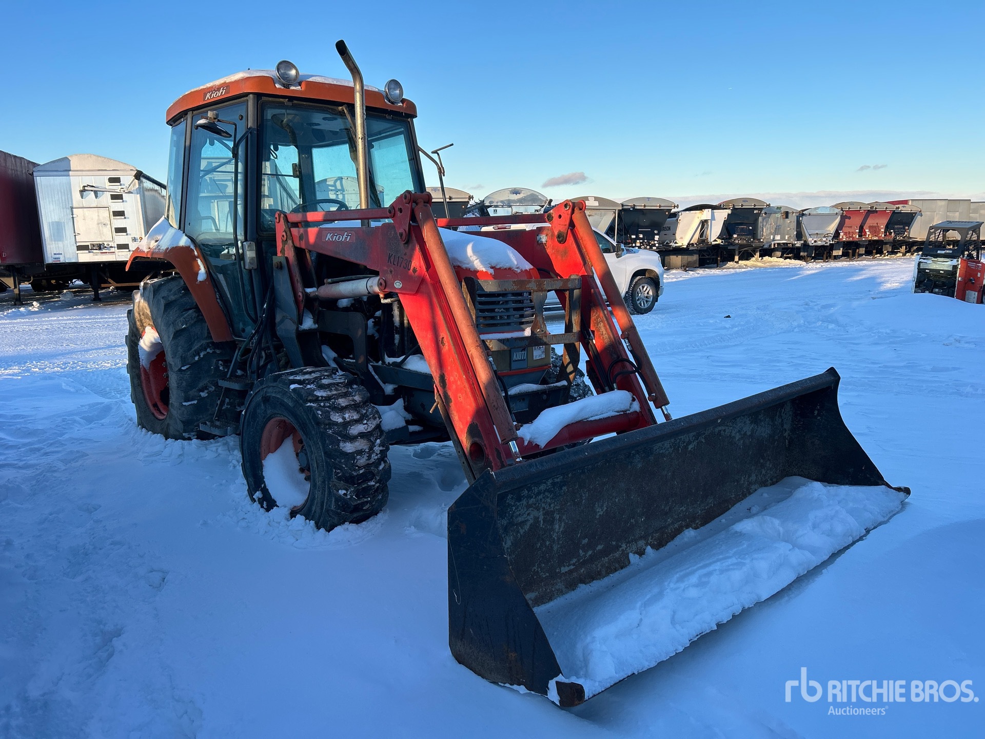 General Appearance with Bild, Ecke vorne rechts