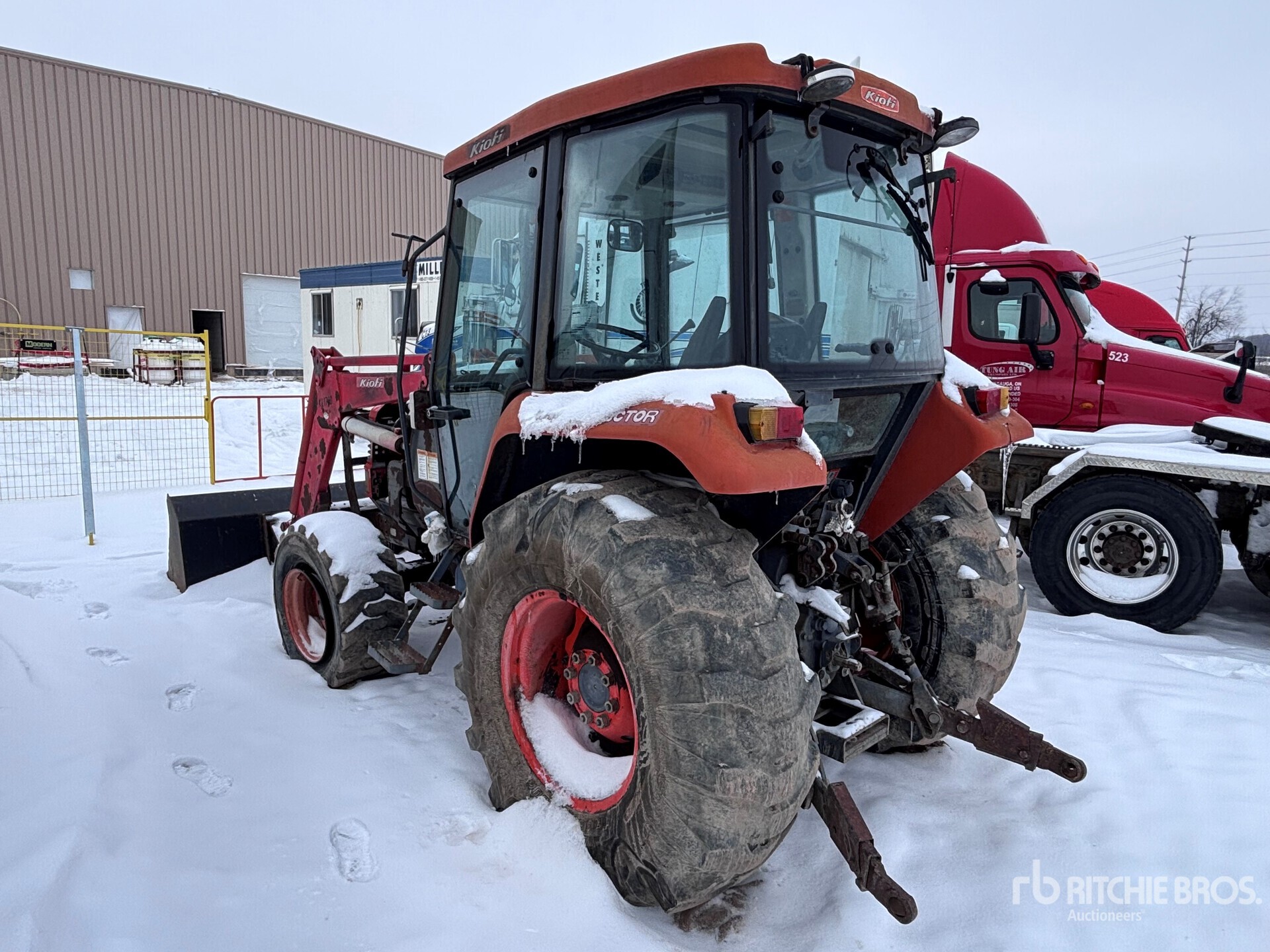 General Appearance with Image, coin arrière gauche