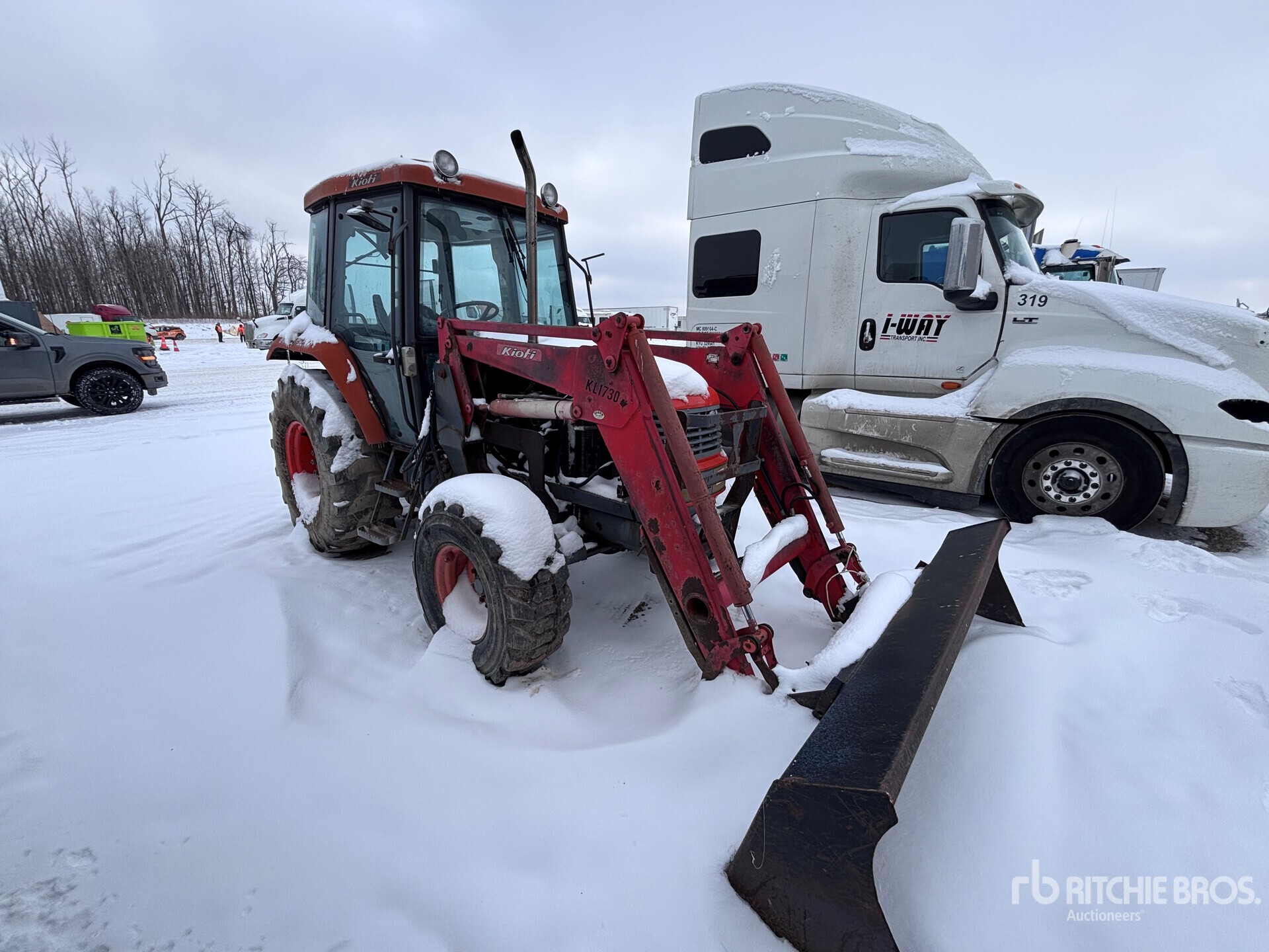 General Appearance with Image, coin avant droit