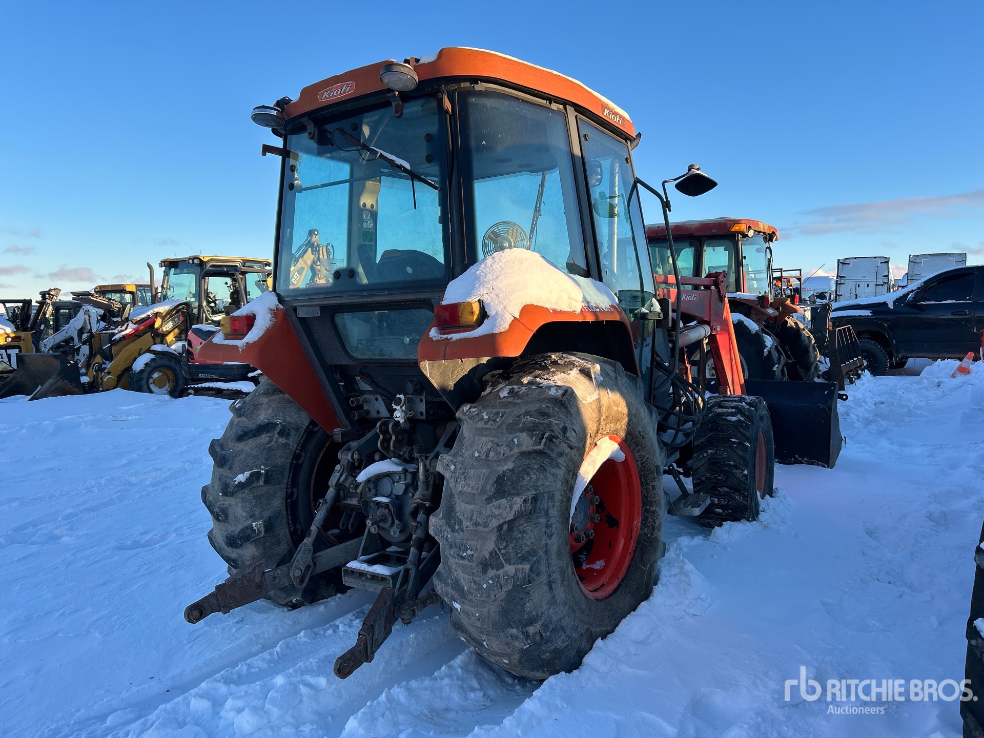 General Appearance with Bild, Ecke hinten rechts