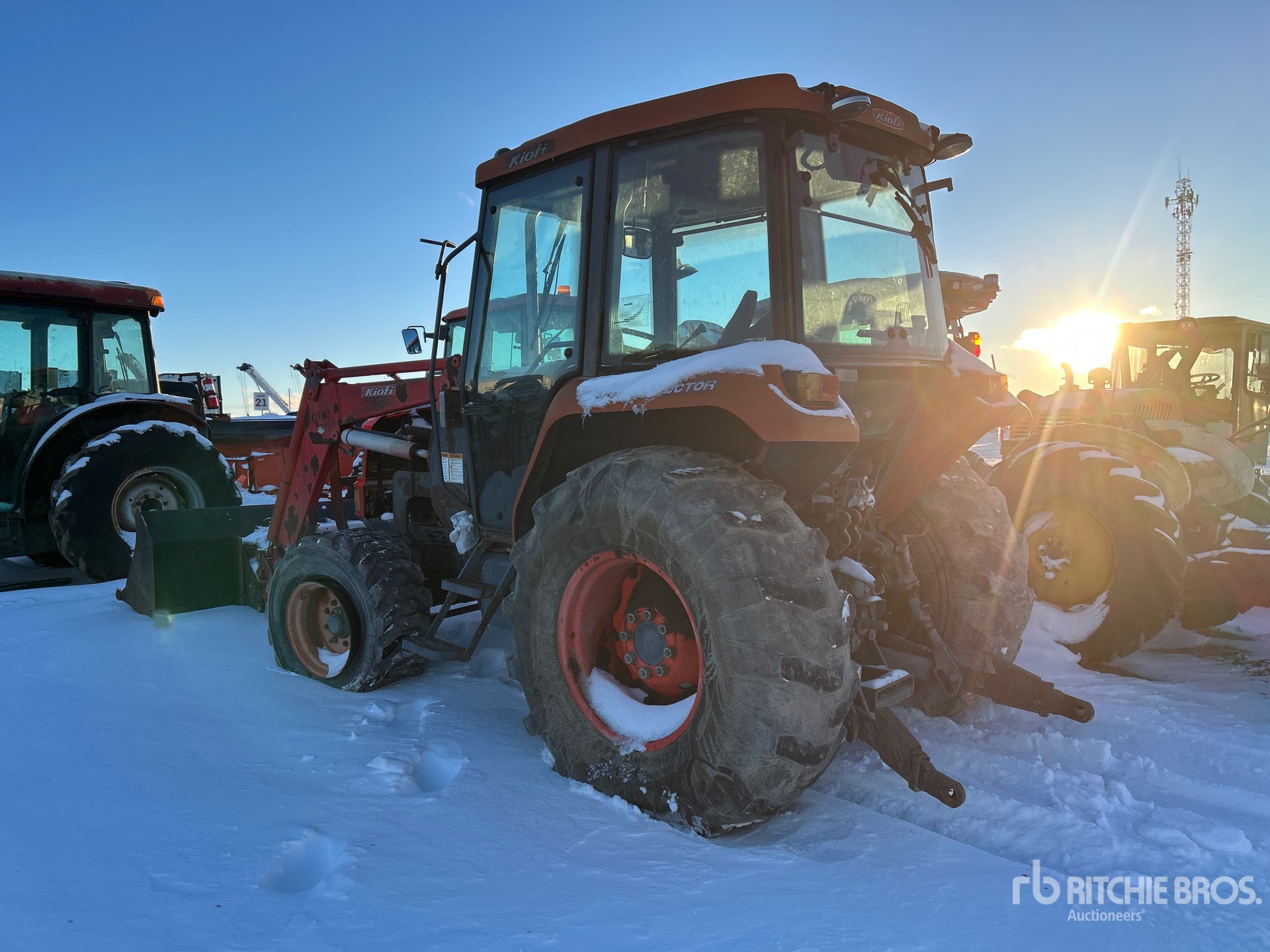 General Appearance with Bild, Ecke hinten links