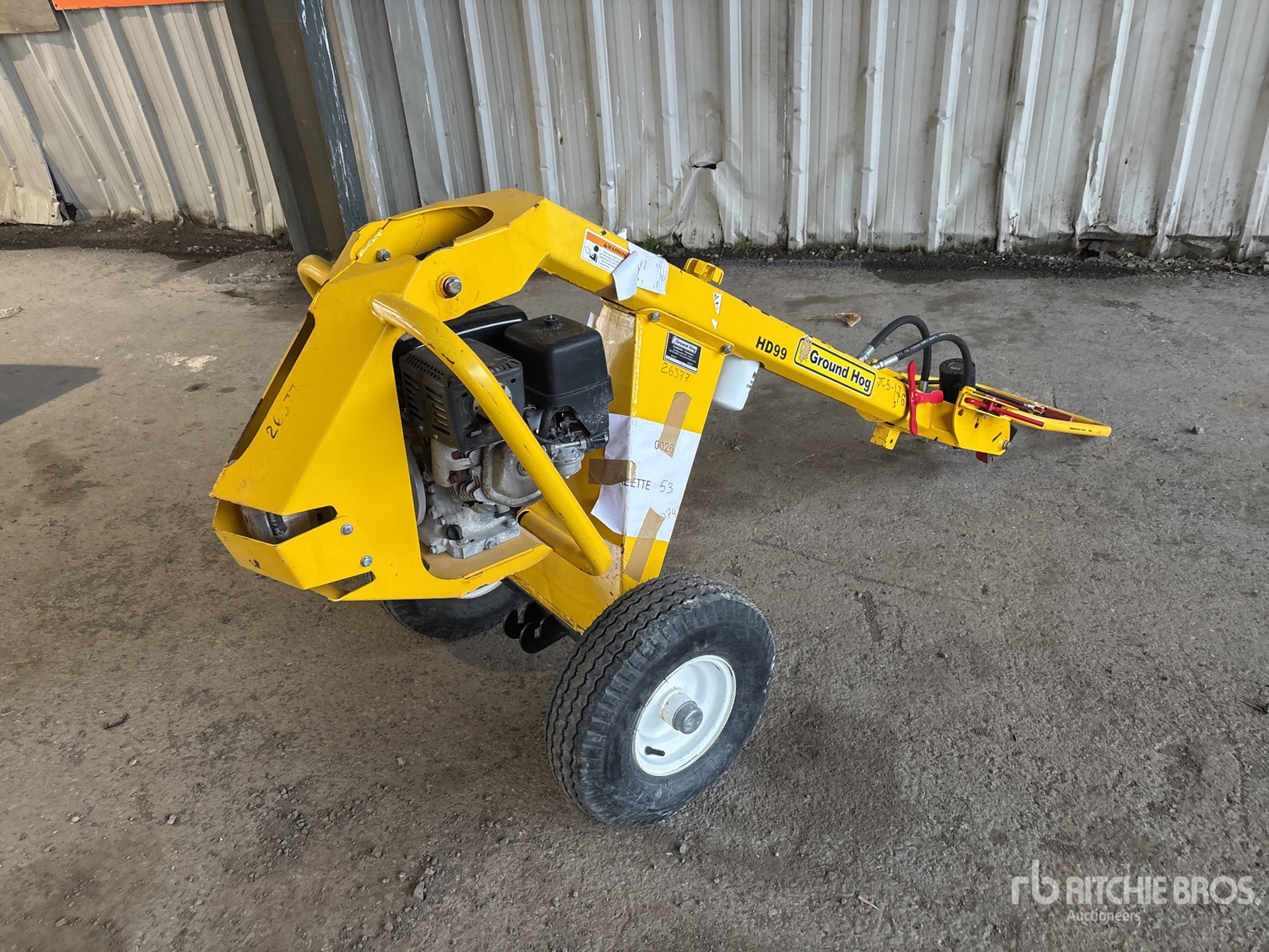 General Appearance with Picture, Left Front Corner