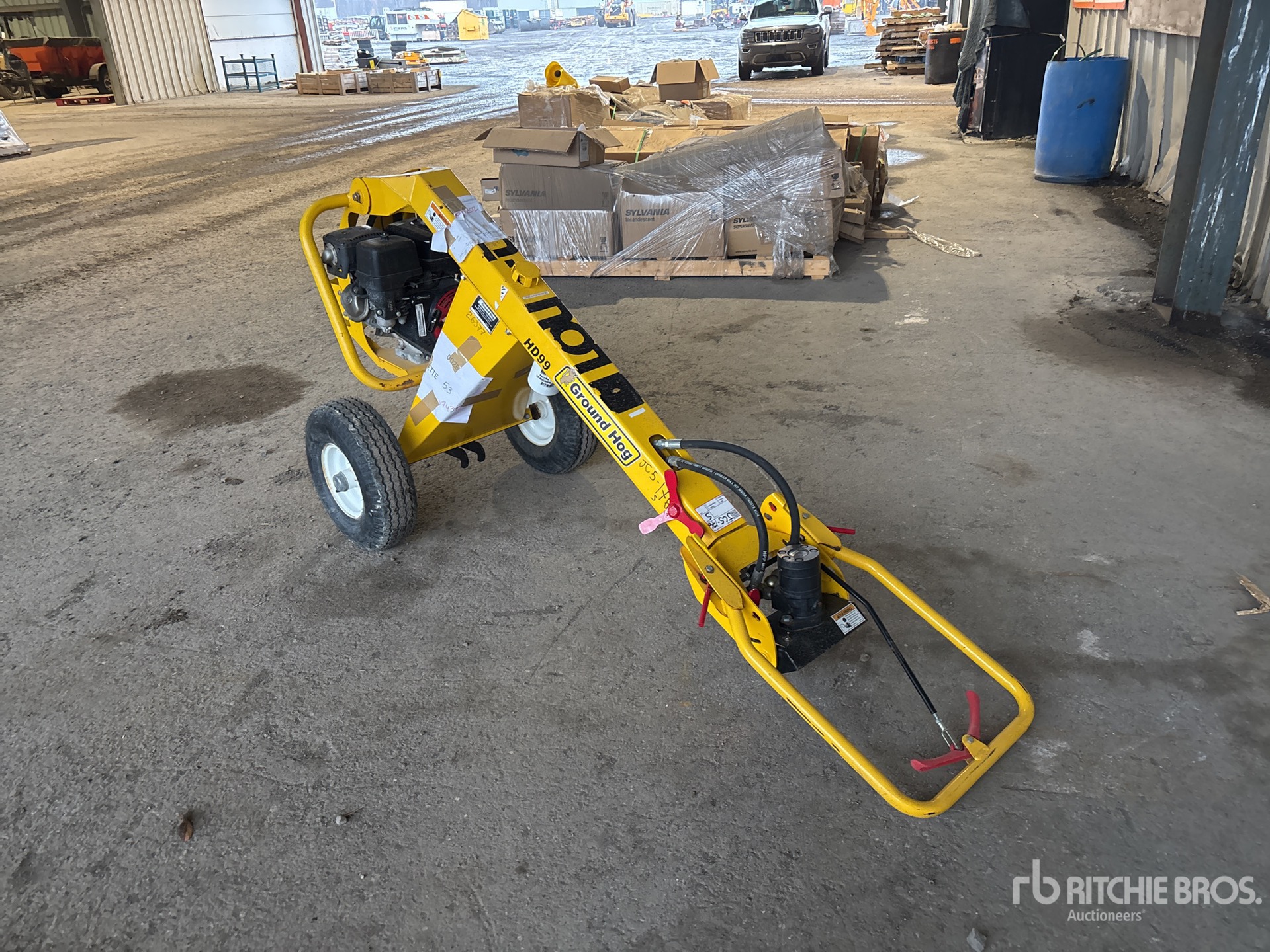 General Appearance with Picture, Left Rear Corner