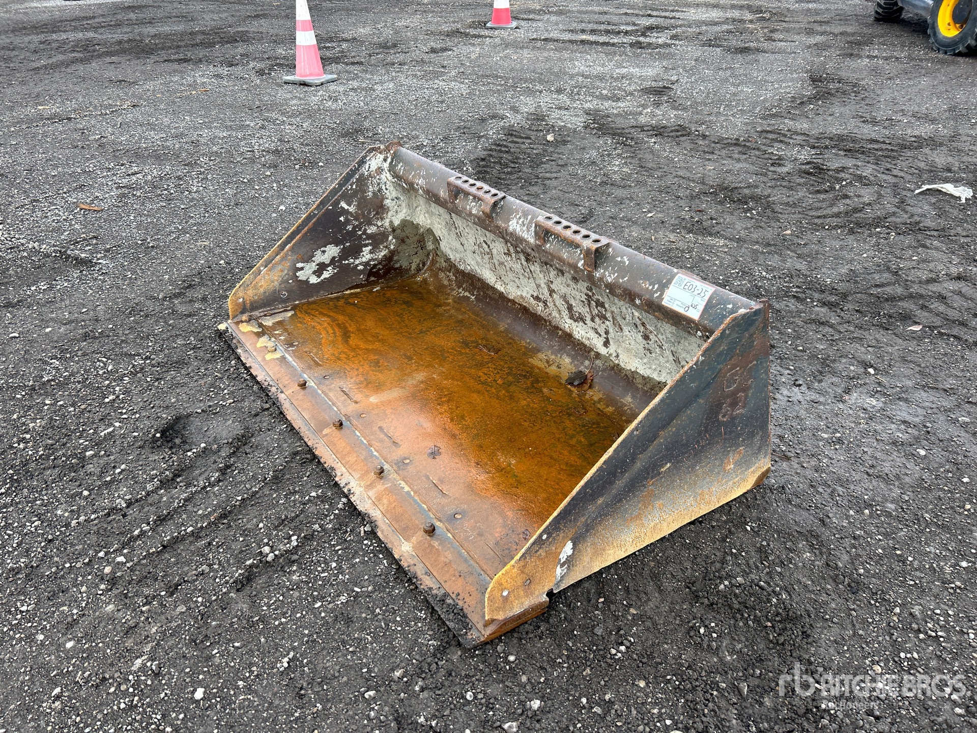 General Appearance with Bild, Ecke vorne links