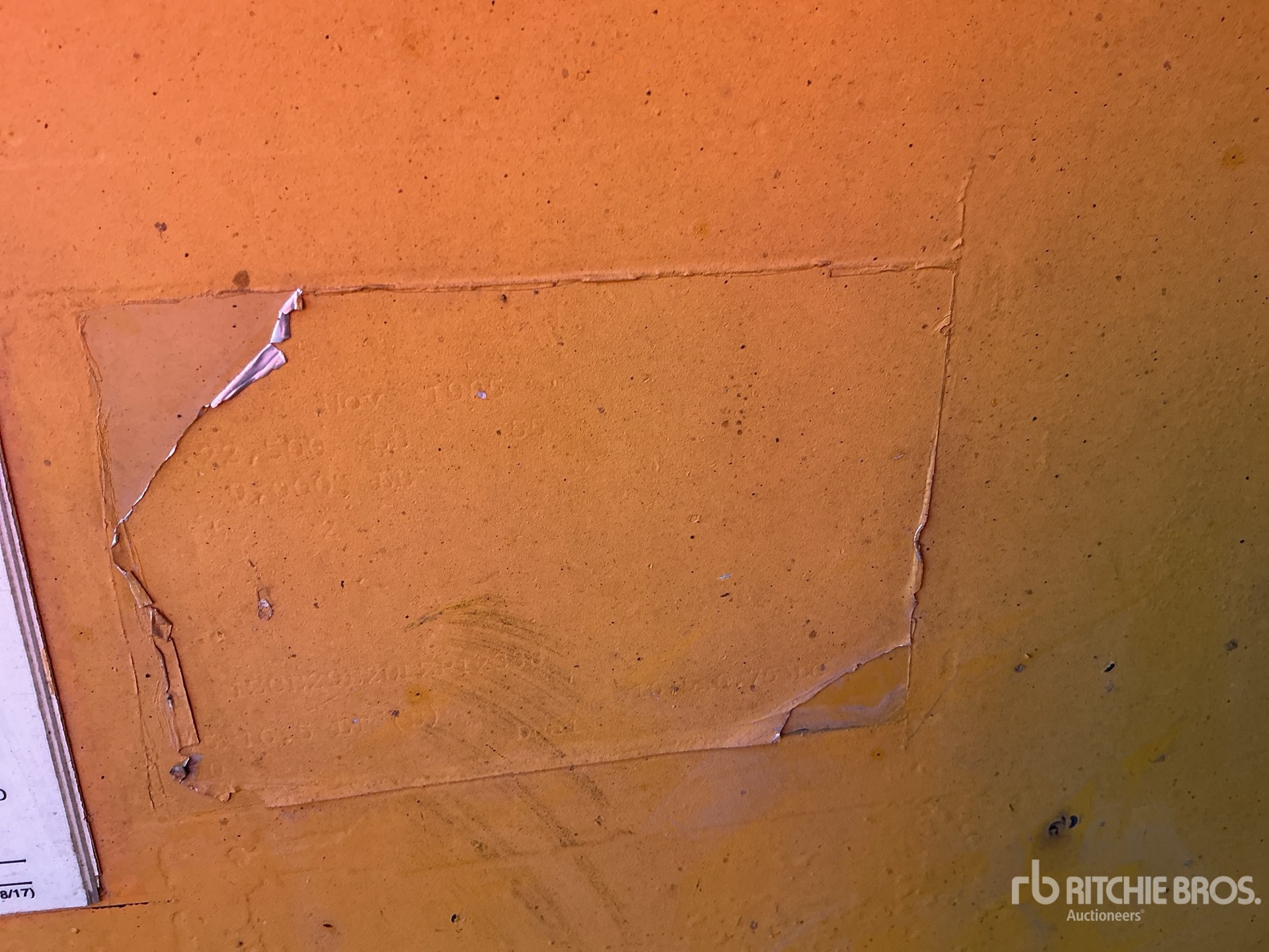 General Appearance with Seriennummer / FIN