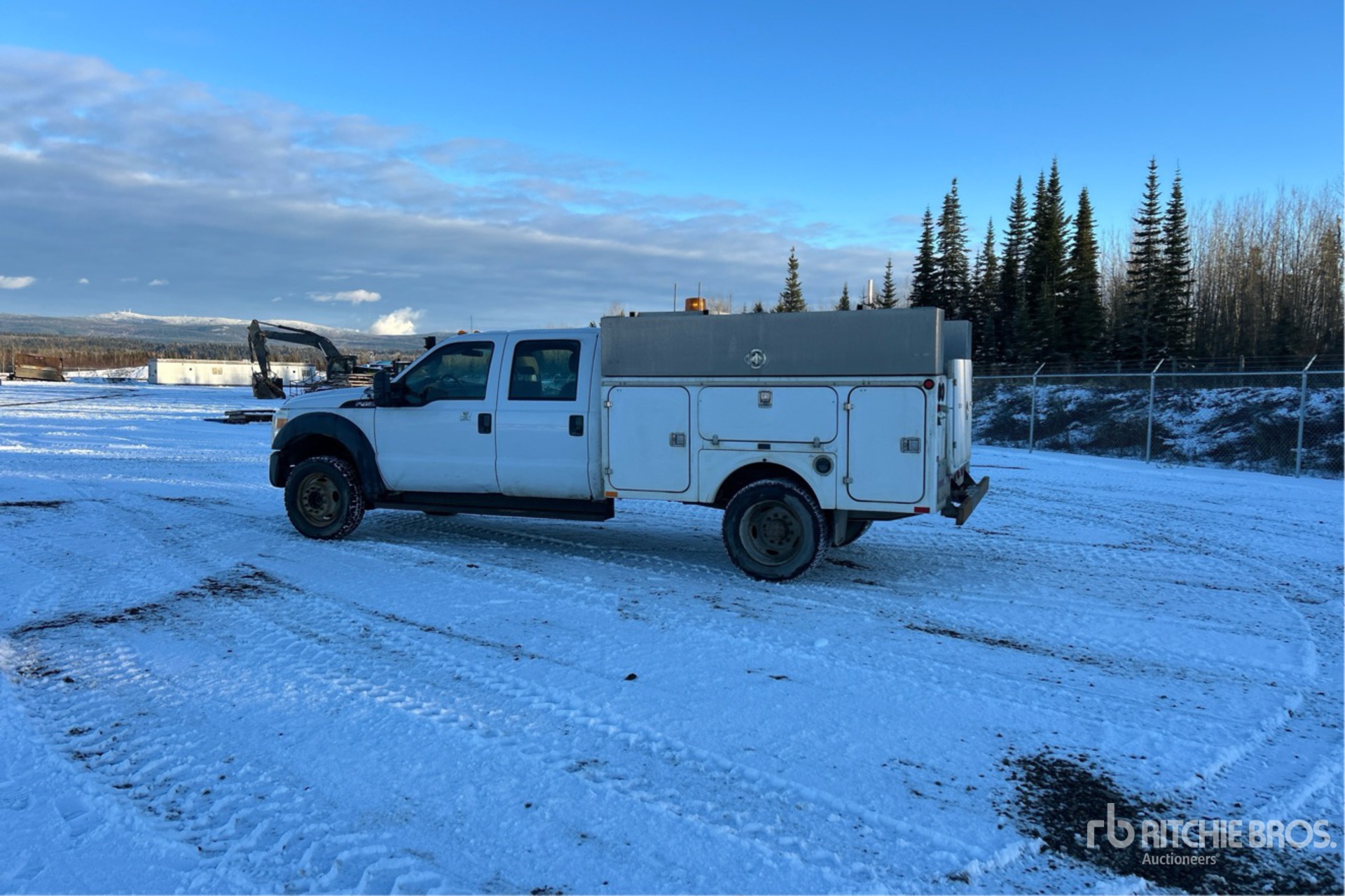 General Appearance with Image, coin arrière gauche