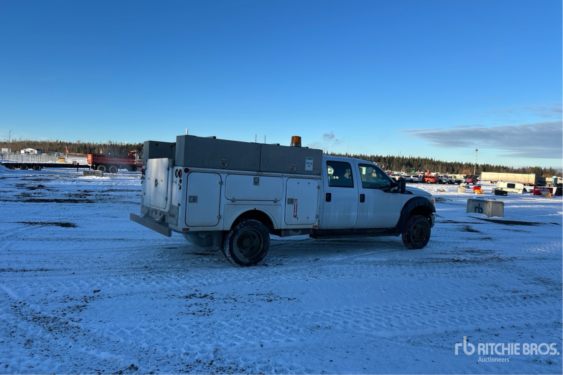 General Appearance with Image, coin arrière droit