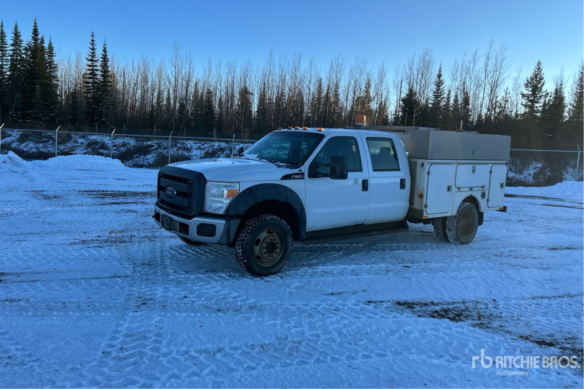 General Appearance with Image, coin avant gauche