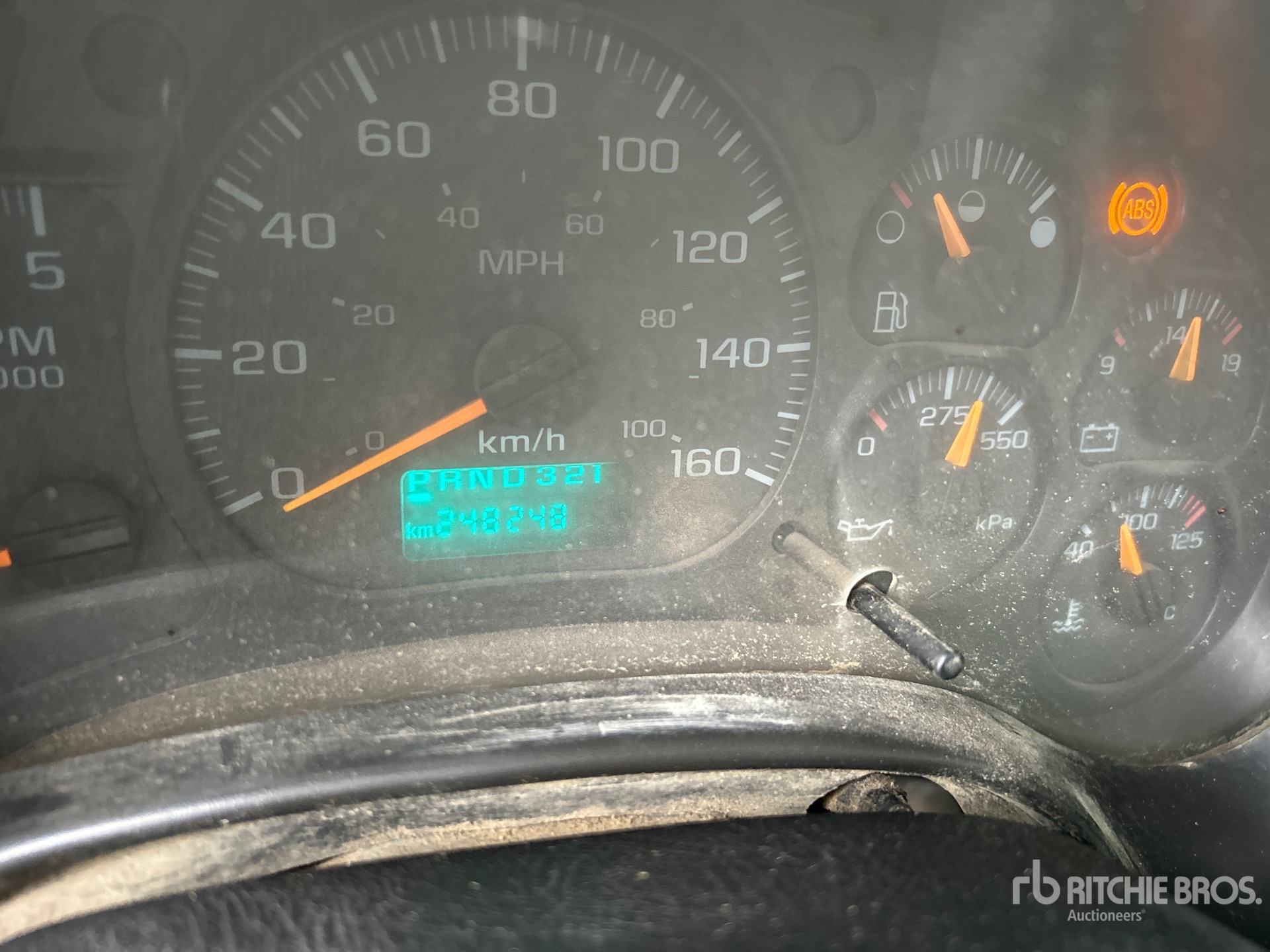 General Appearance with Laufleistung