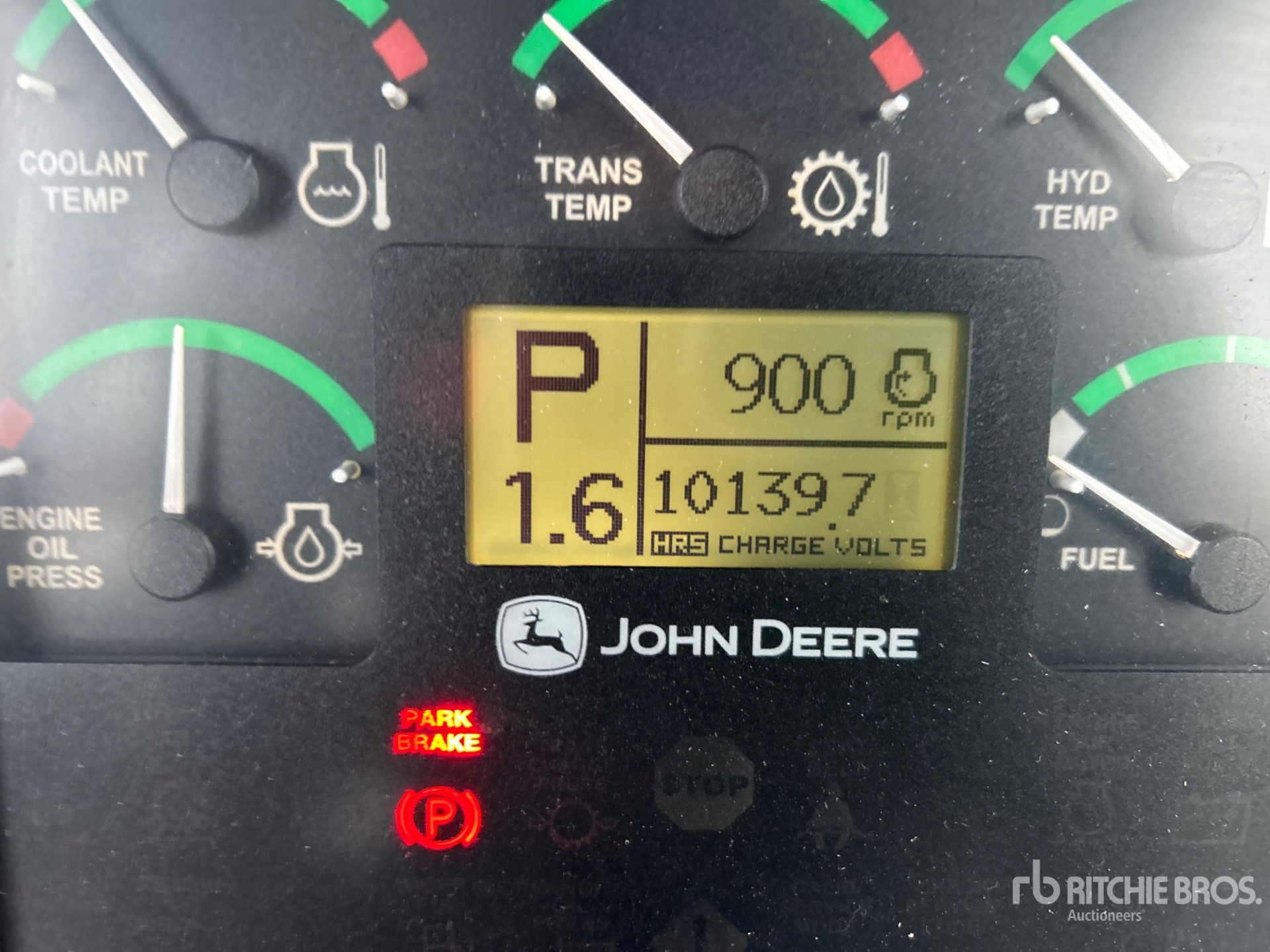 General Appearance with Hour Meter / Odometer