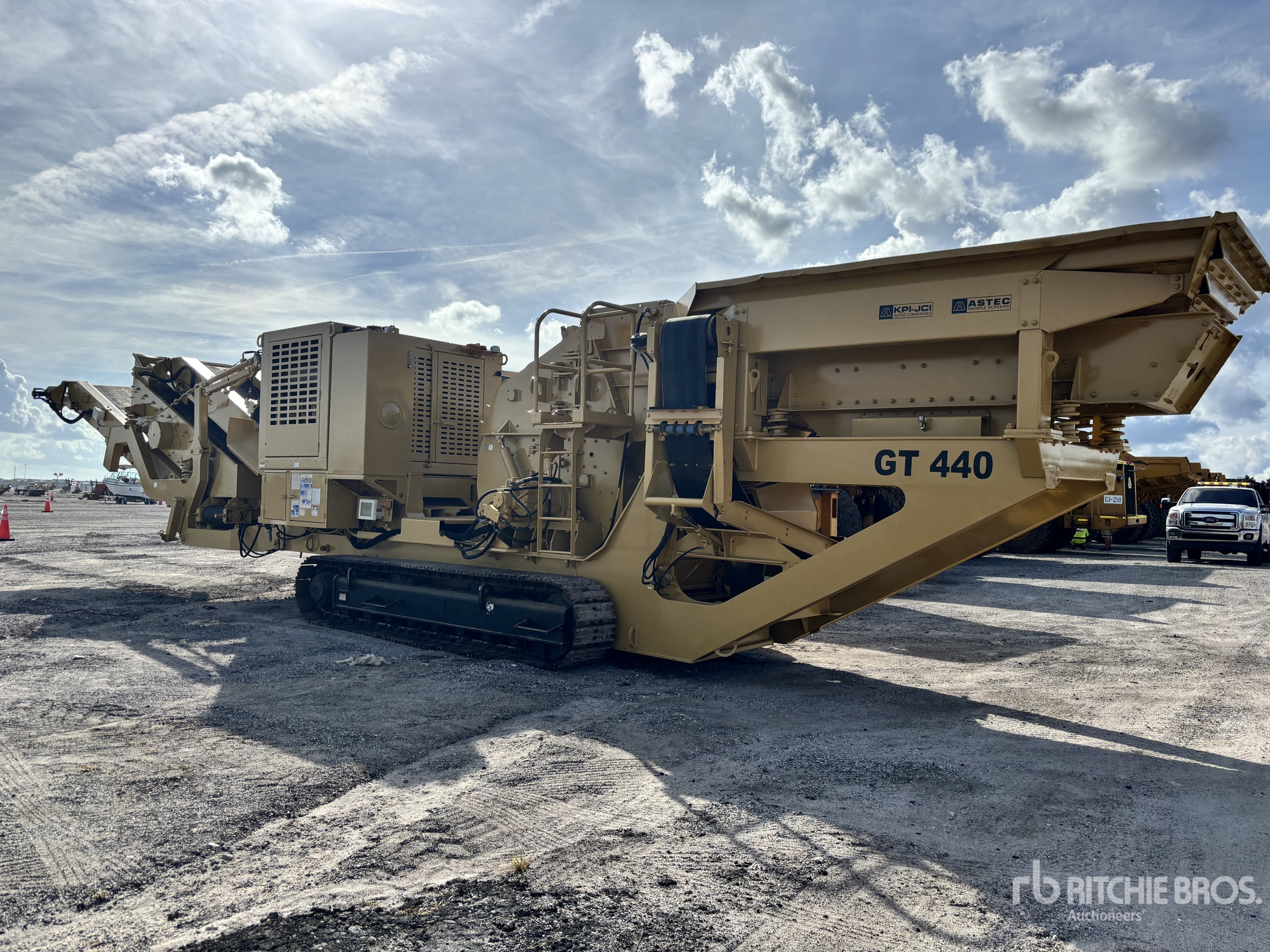 General Appearance with Image, coin avant droit