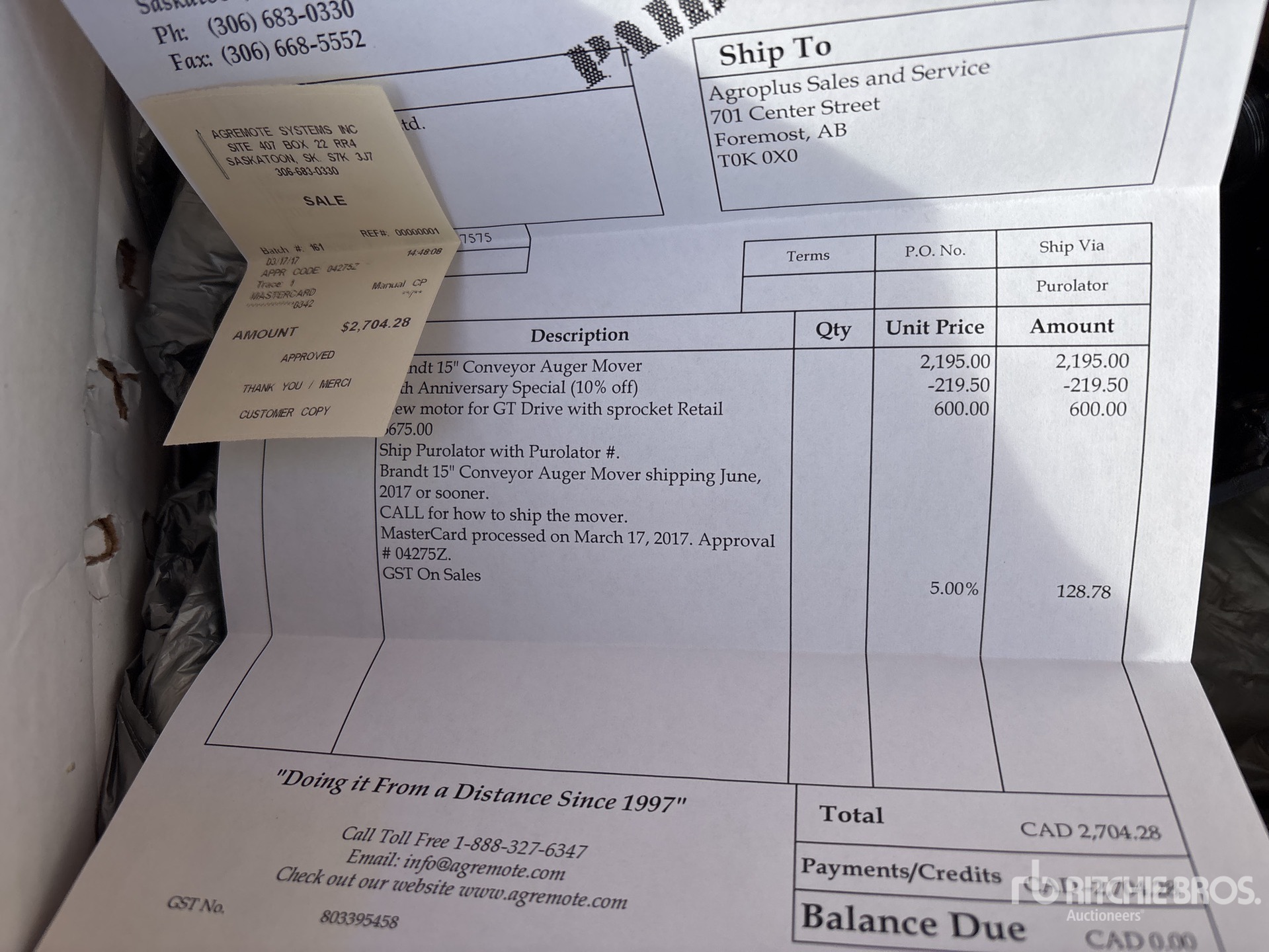 General Appearance with 