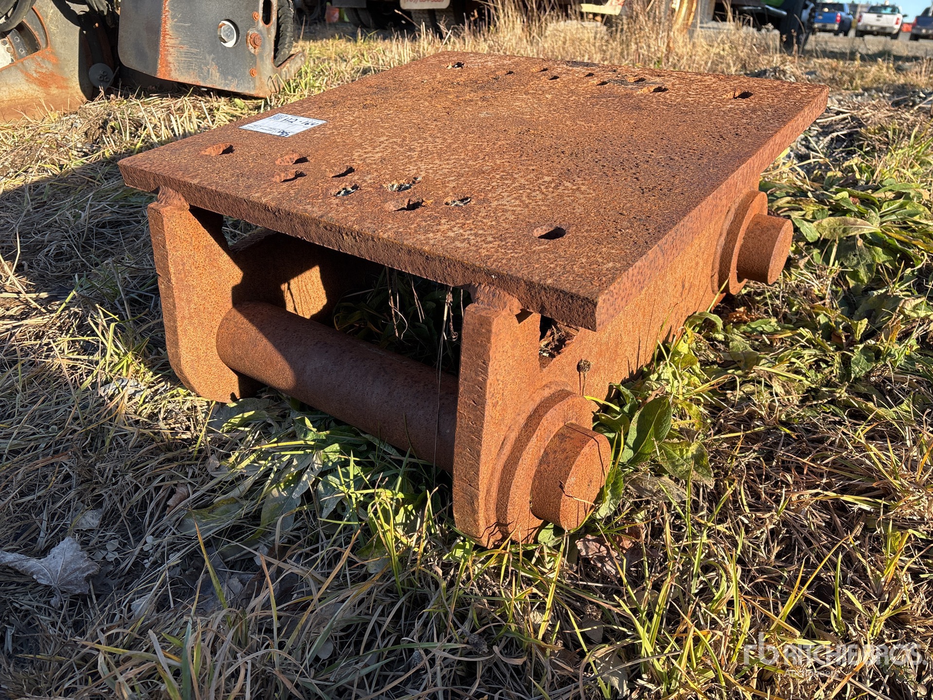 General Appearance with Foto, angolo posteriore sinistro