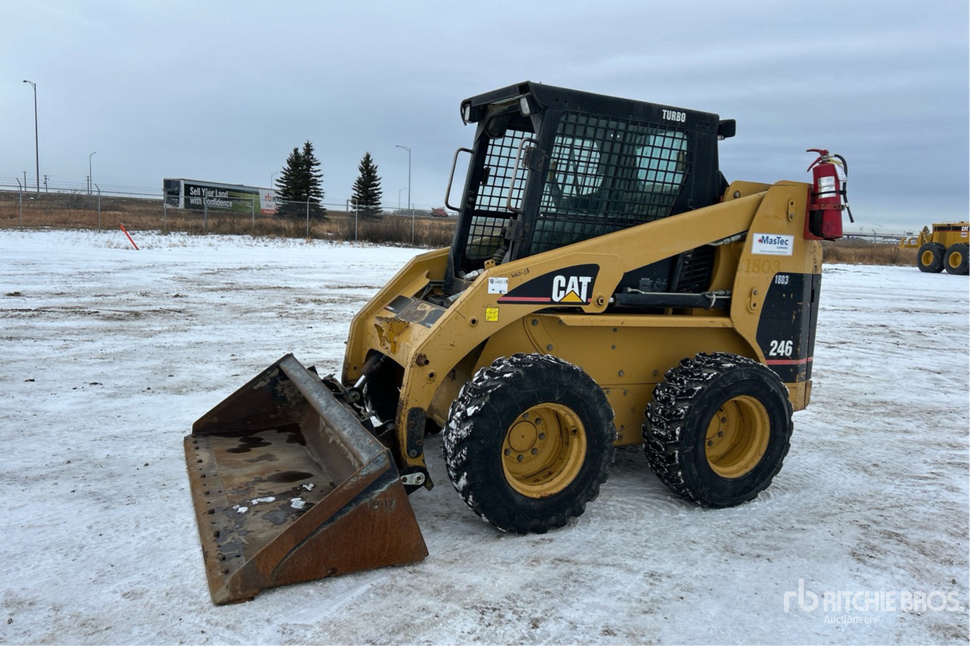 General Appearance with Picture, Left Front Corner