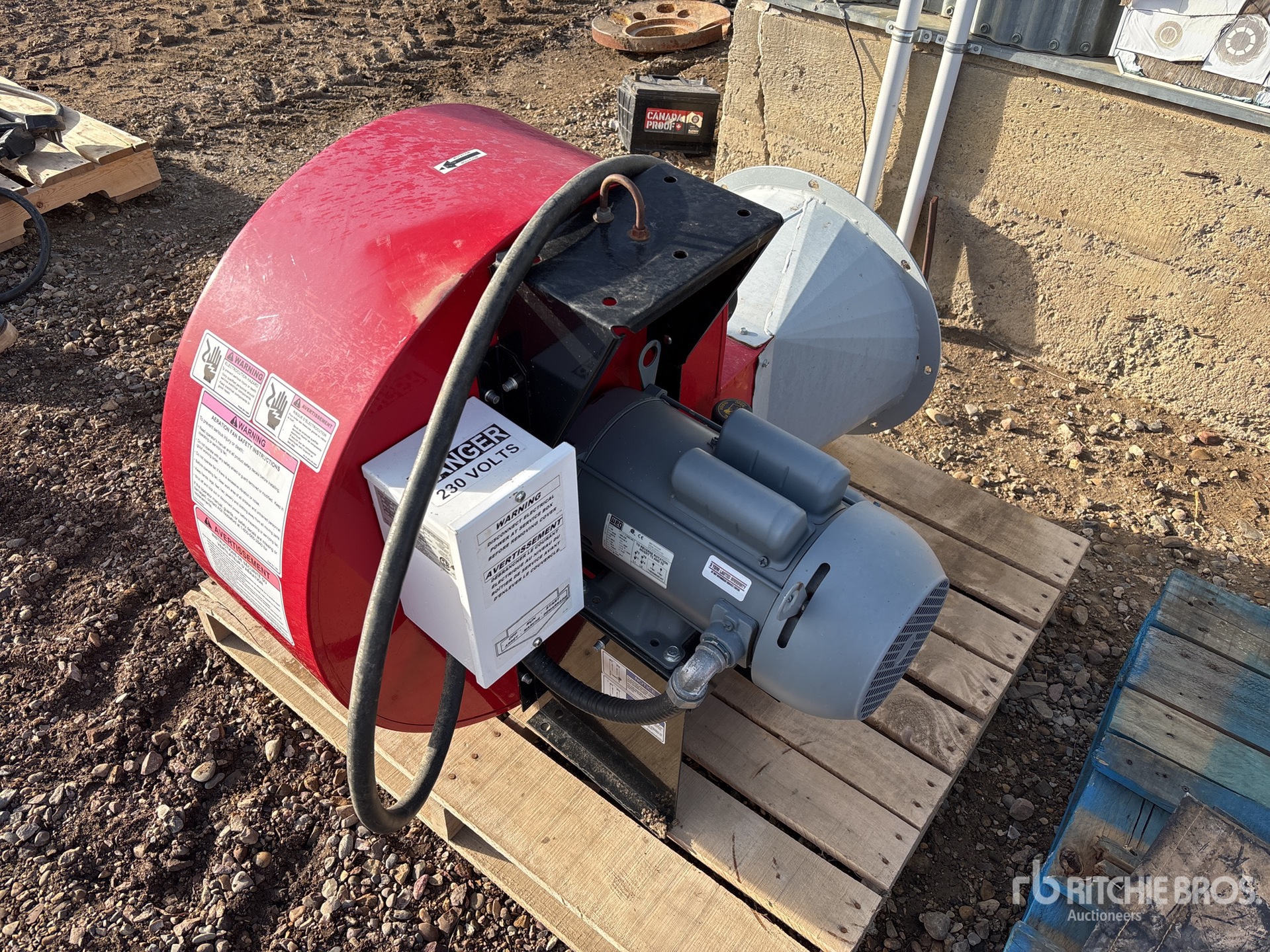 General Appearance with Picture, Left Front Corner