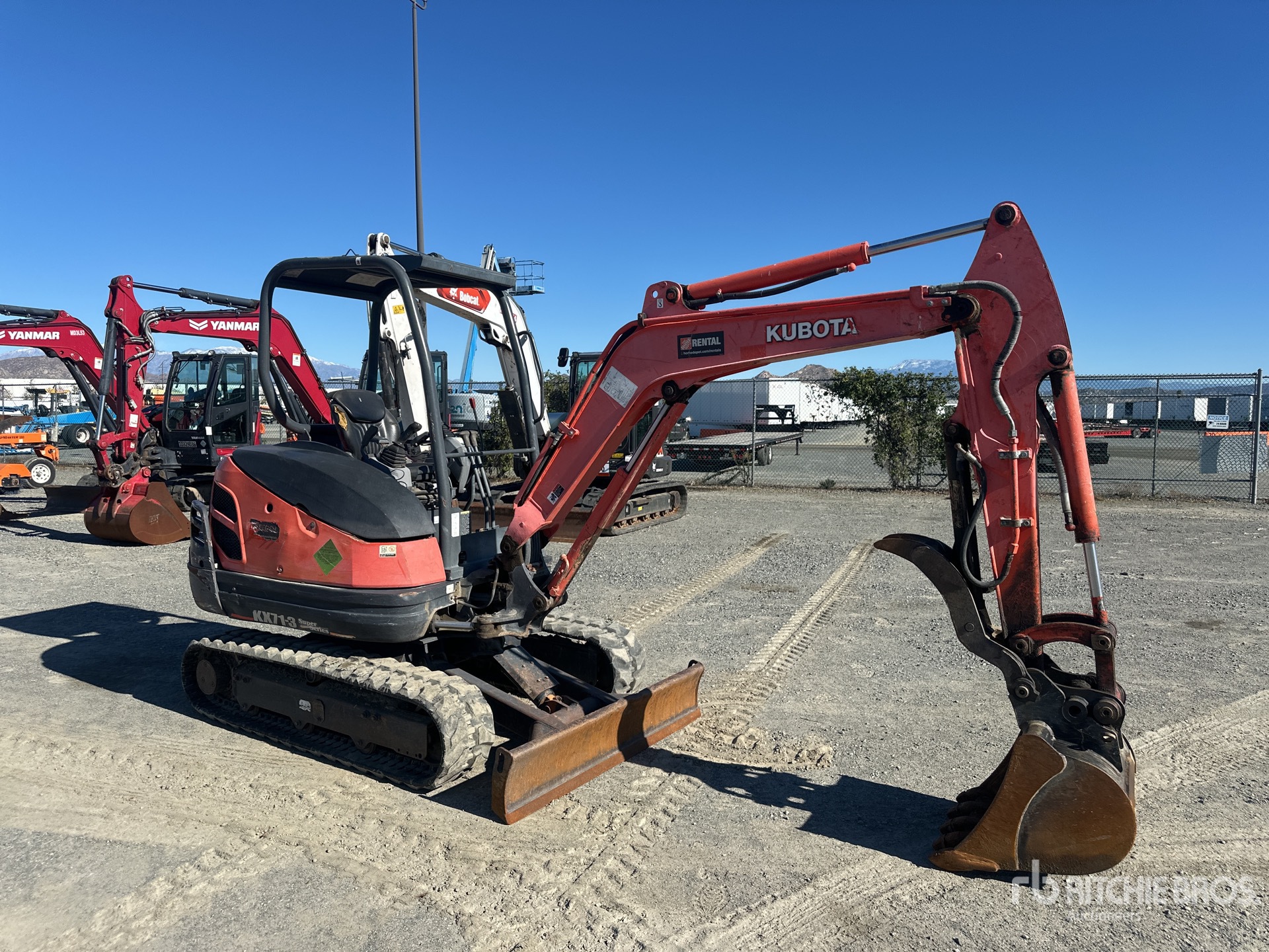 General Appearance with Picture, Right Front Corner